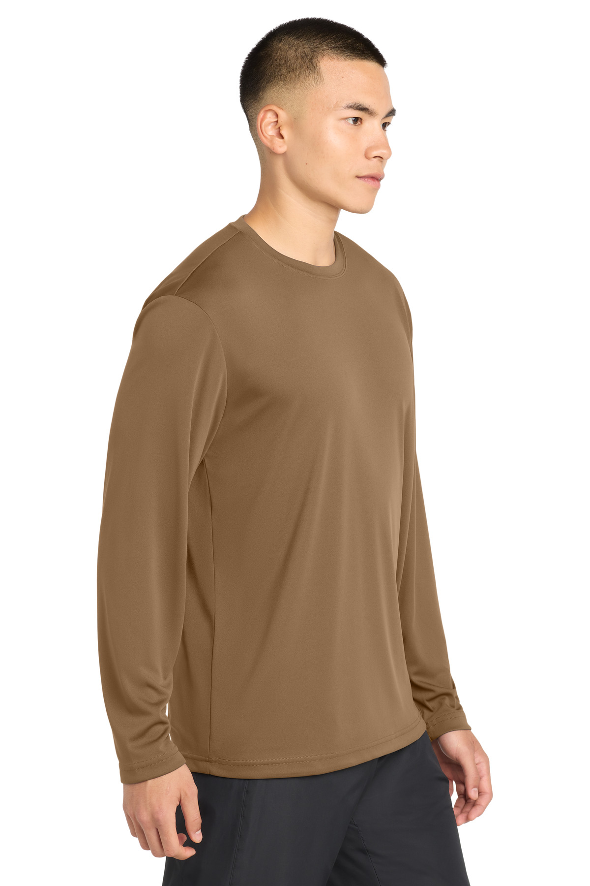 Sport-Tek Long Sleeve PosiCharge Competitor Tee. ST350LS