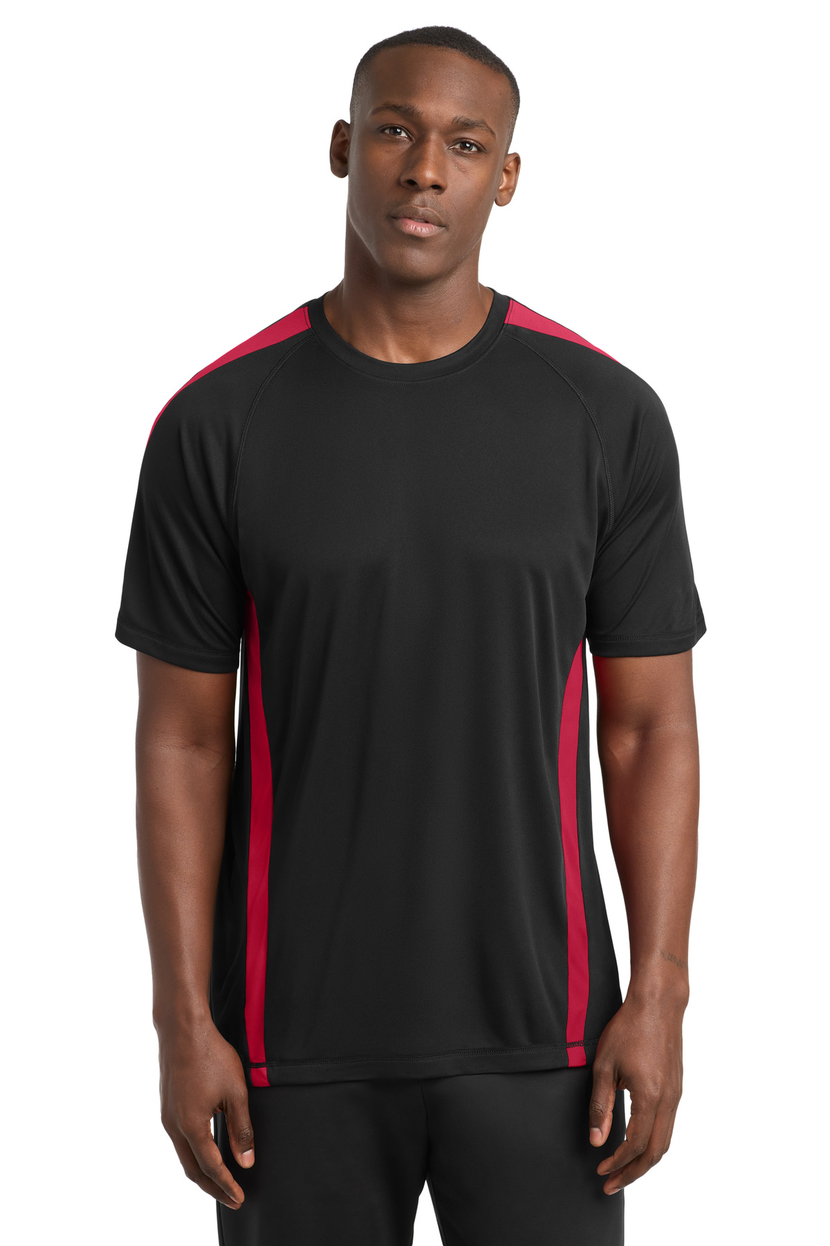 Sport-Tek ®  Colorblock PosiCharge ®  Competitor Tee. ST351