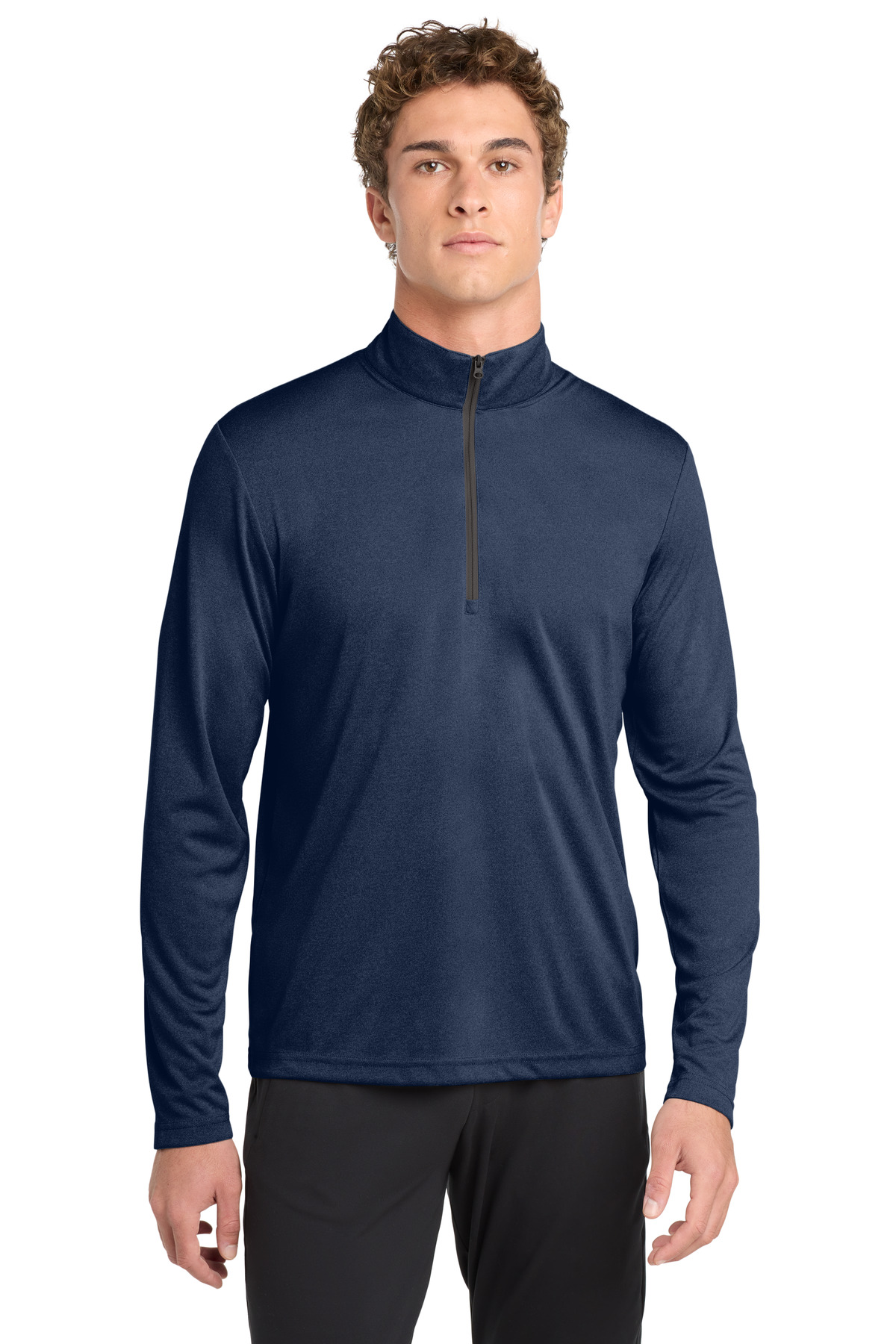 Sport-Tek Endeavor 1/2-Zip Pullover. ST469