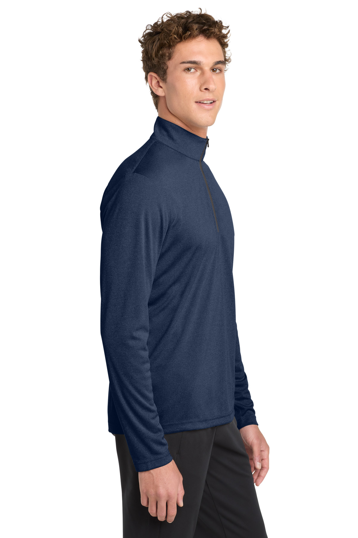Sport-Tek Endeavor 1/2-Zip Pullover. ST469
