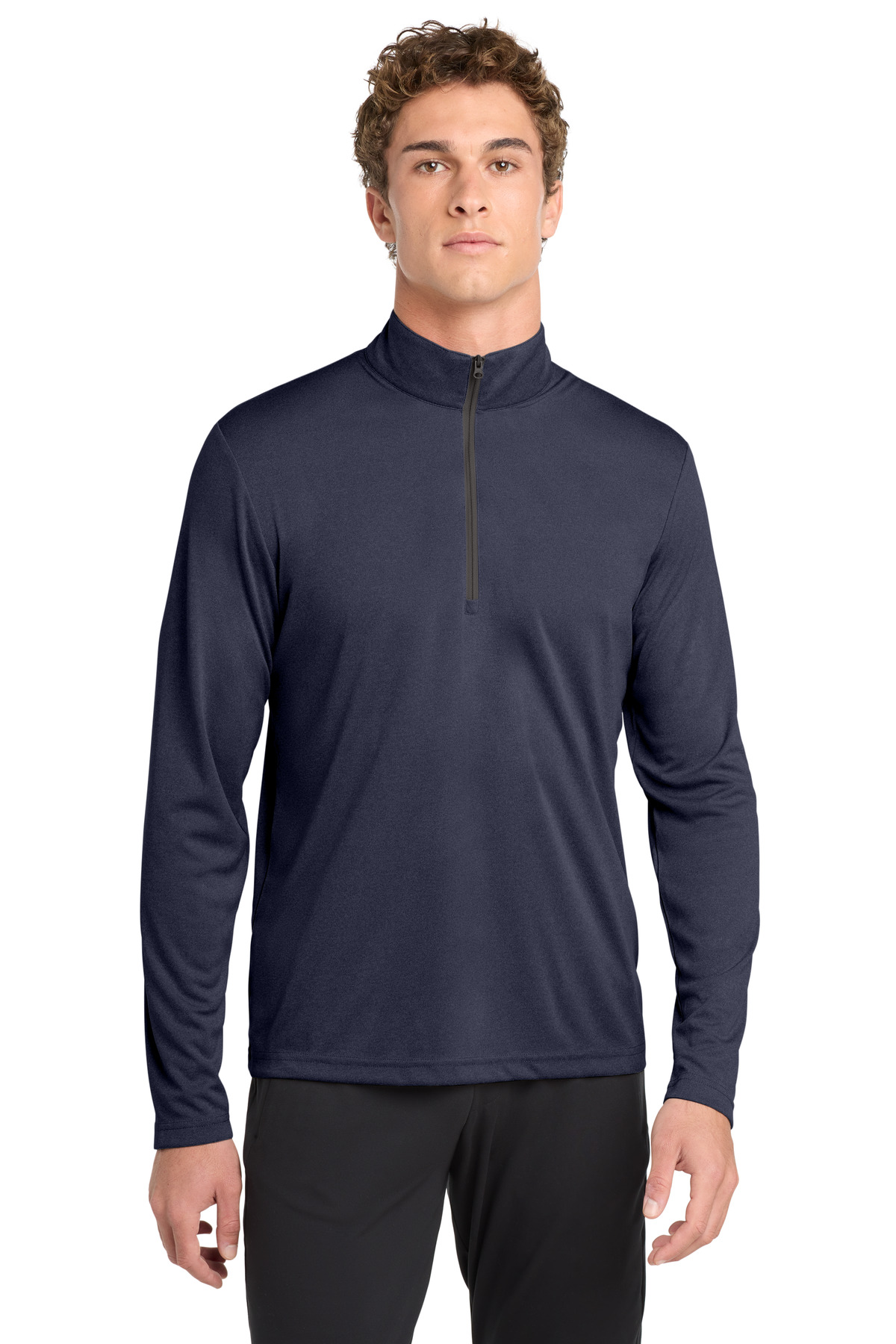 Sport-Tek  ®  Endeavor 1/2-Zip Pullover. ST469 - Front Model
