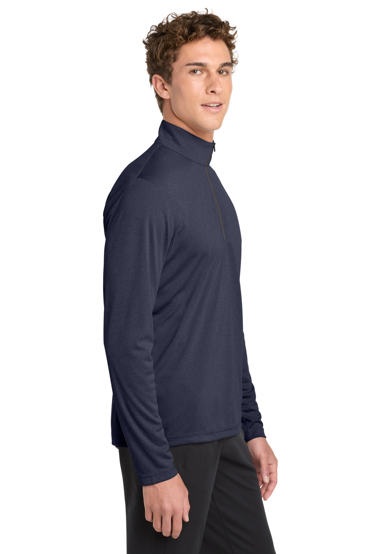 Sport-Tek Endeavor 1/2-Zip Pullover. ST469
