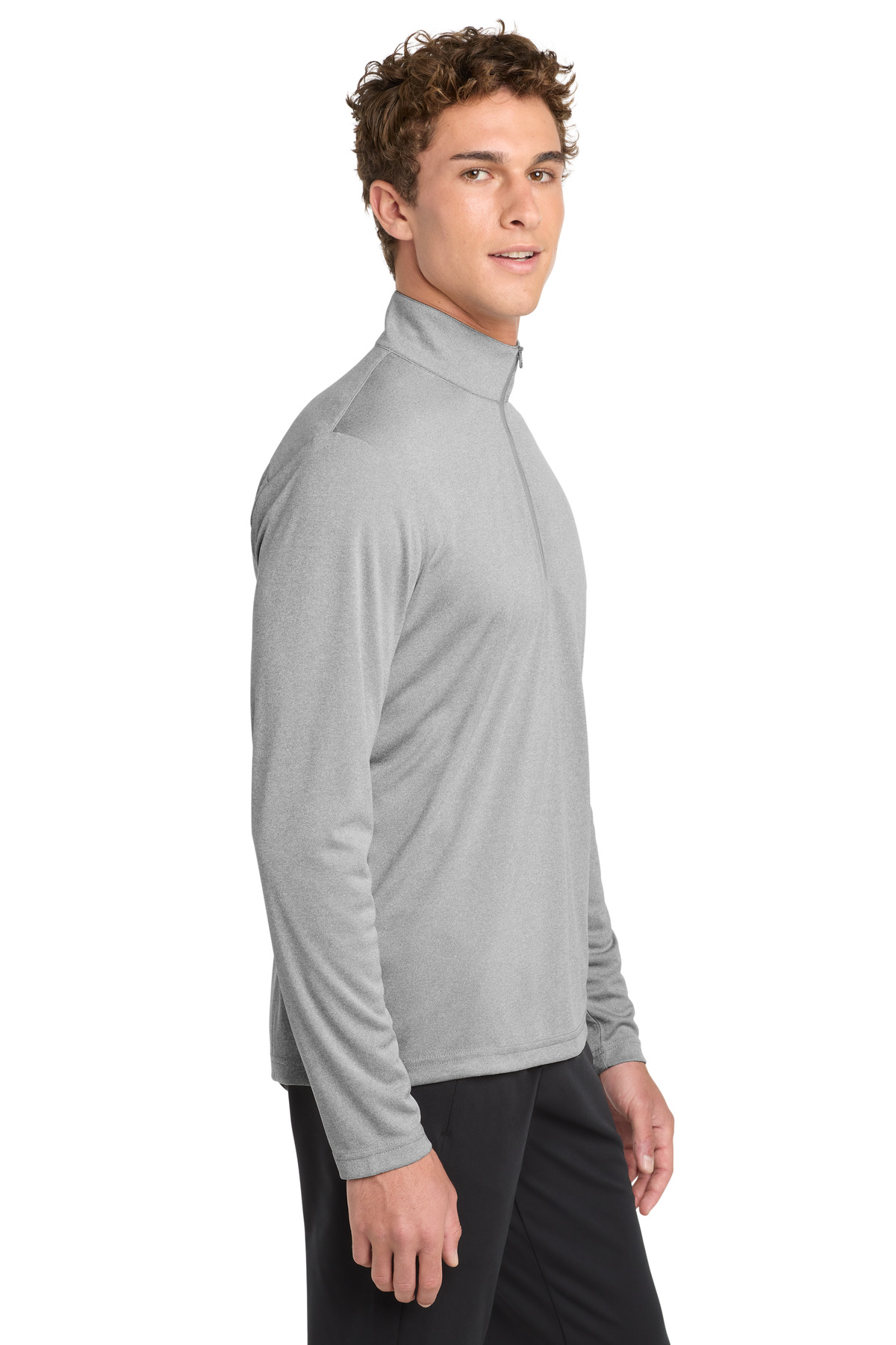 Sport-Tek Endeavor 1/2-Zip Pullover. ST469