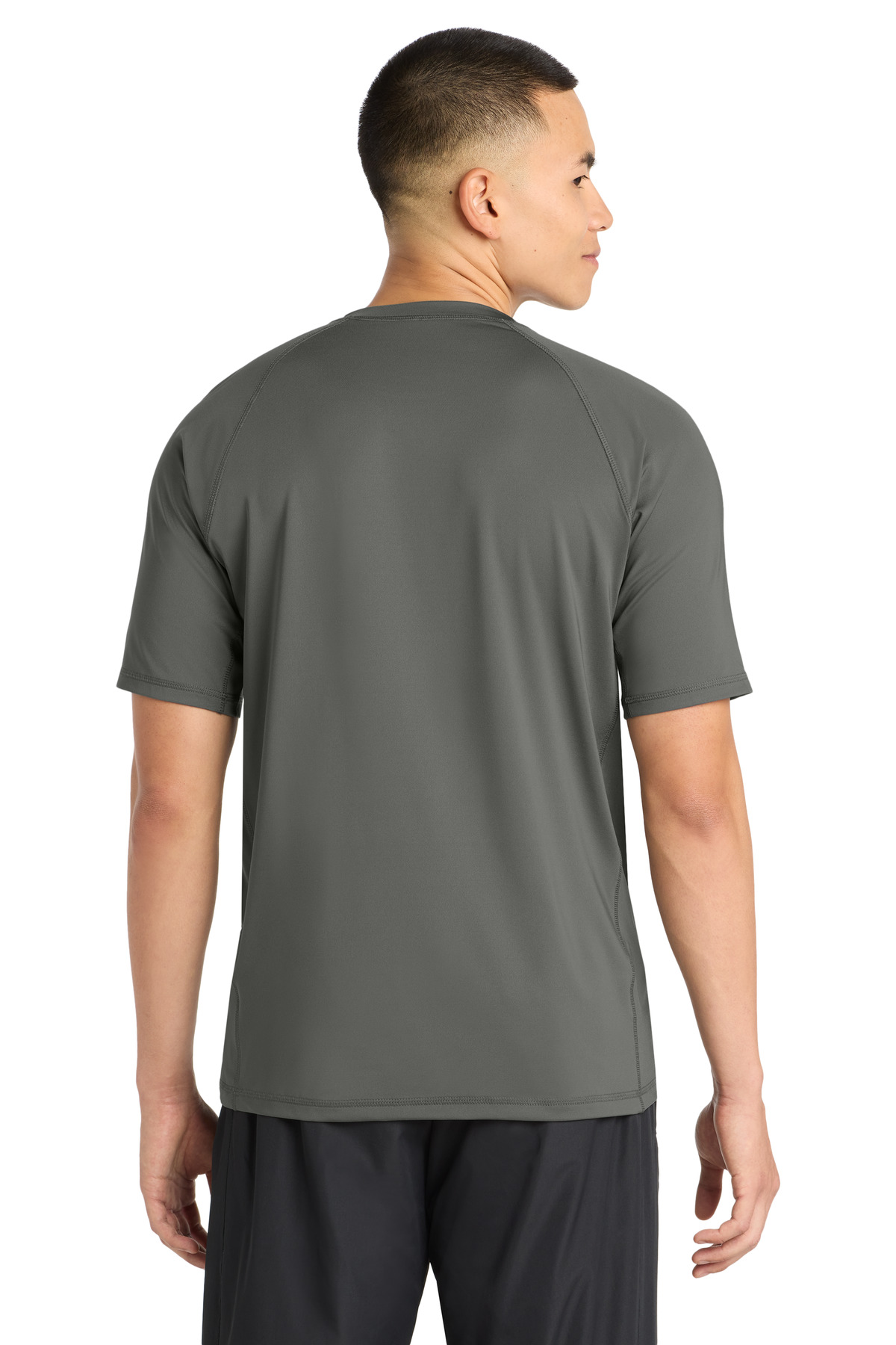 Sport-Tek Rashguard Tee. ST470