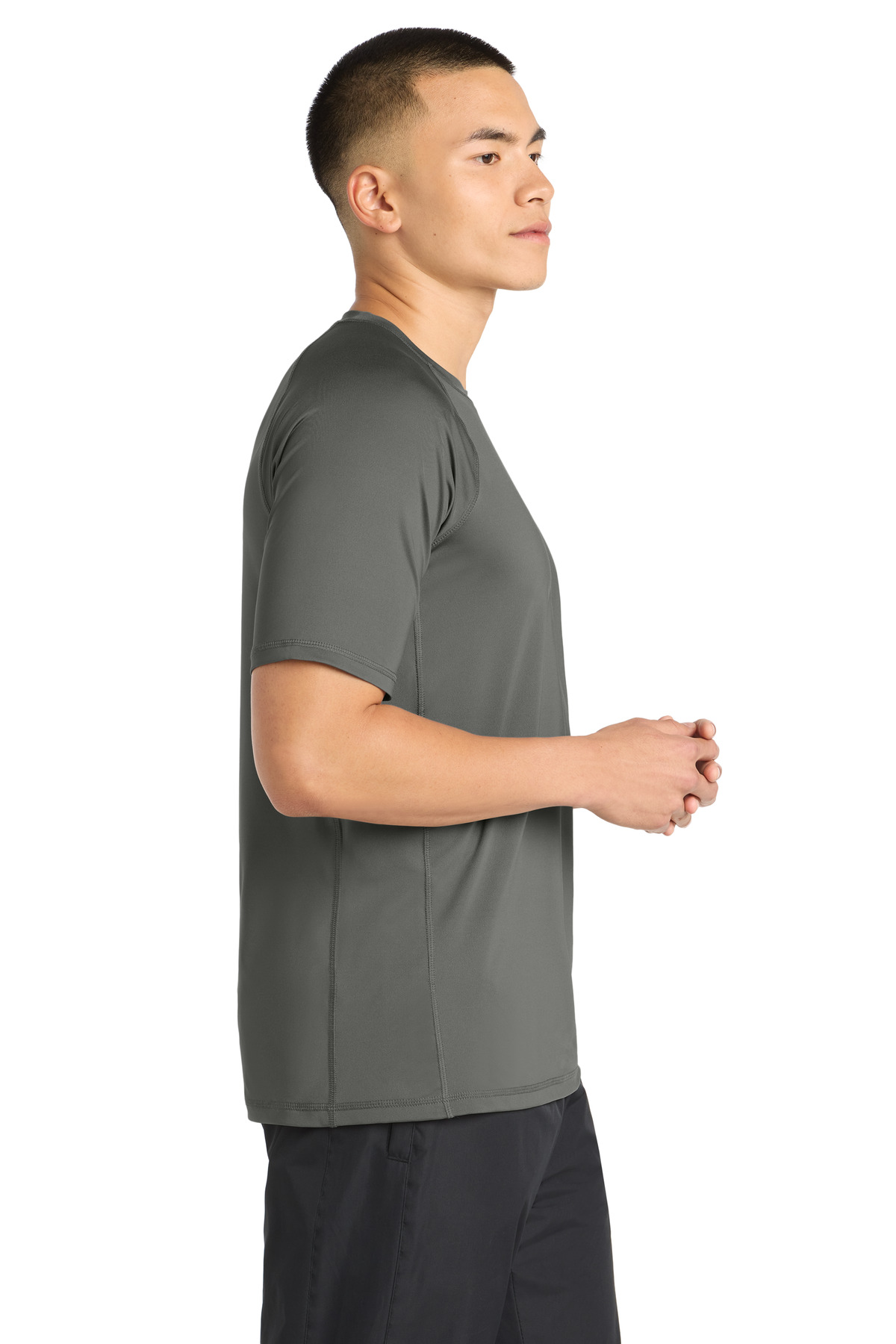 Sport-Tek Rashguard Tee. ST470