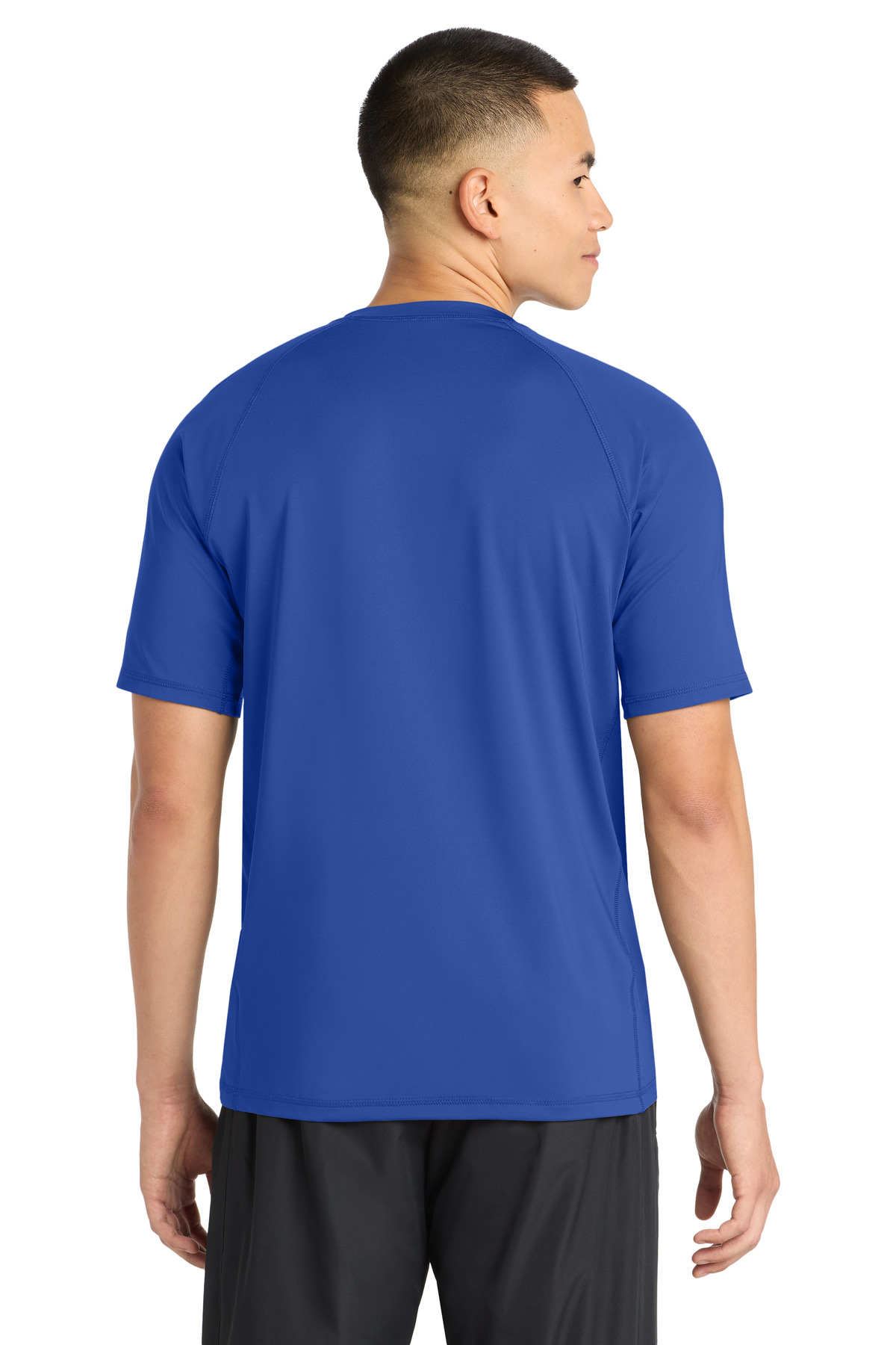 Sport-Tek Rashguard Tee. ST470