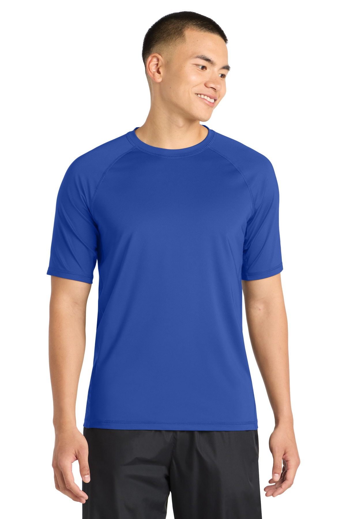 Sport-Tek Rashguard Tee. ST470