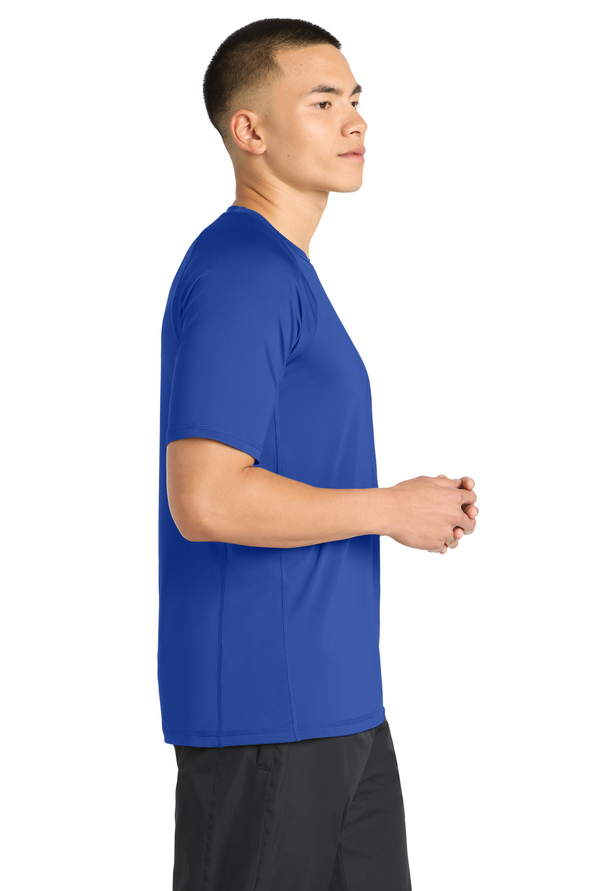 Sport-Tek Rashguard Tee. ST470