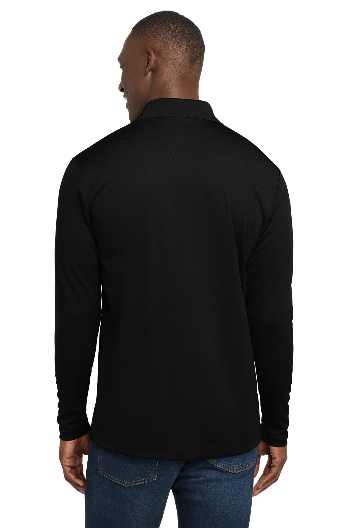 Sport-Tek PosiCharge RacerMesh Long Sleeve Polo. ST640LS