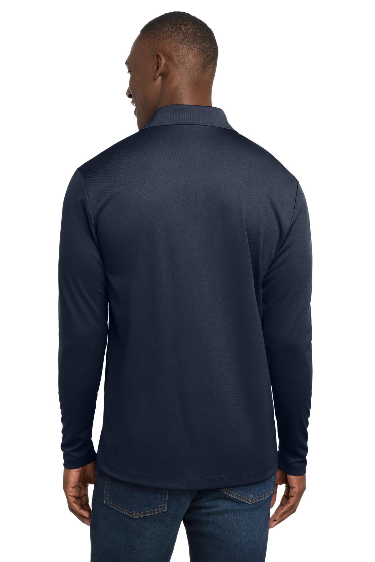 Sport-Tek PosiCharge RacerMesh Long Sleeve Polo. ST640LS