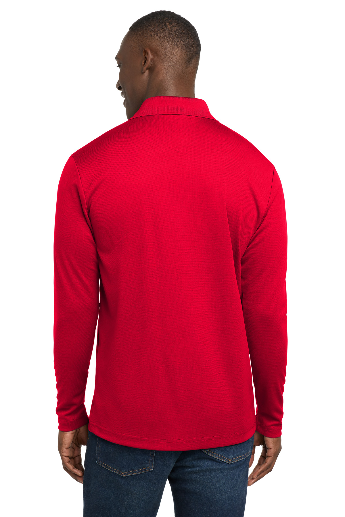 Sport-Tek PosiCharge RacerMesh Long Sleeve Polo. ST640LS