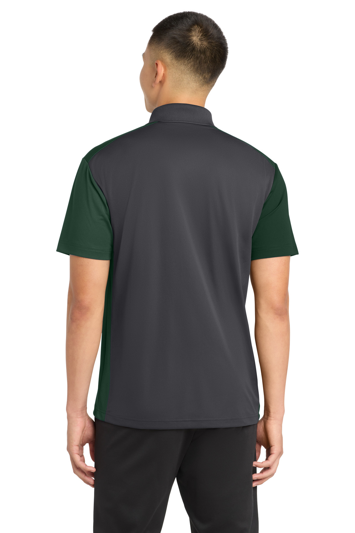 Sport-Tek Colorblock Micropique Sport-Wick Polo. ST652