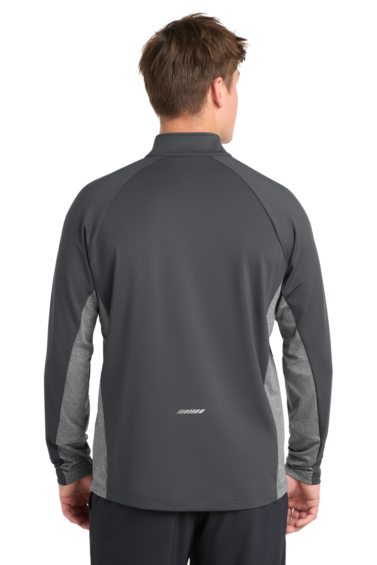 Sport-Tek Sport-Wick Stretch Contrast 1/4-Zip Pullover. ST854