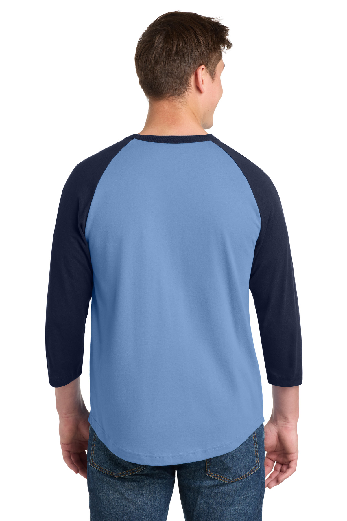 Sport-Tek Colorblock Raglan Jersey. T200