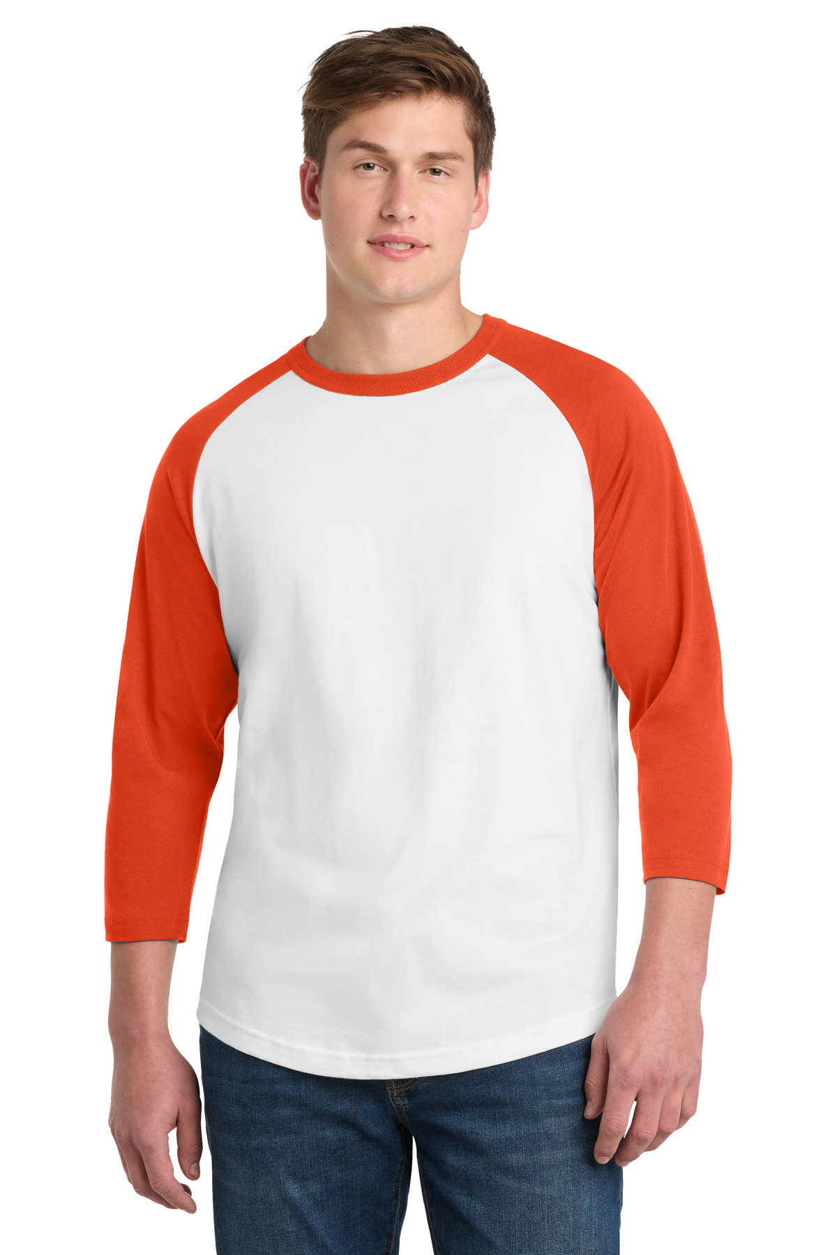 Colorblock Raglan Jersey