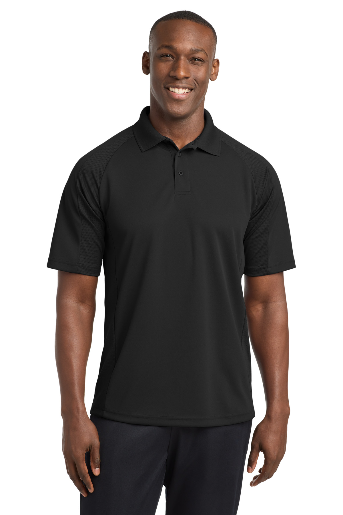 Sport-Tek Dri-Mesh Pro Polo-Sport-Tek