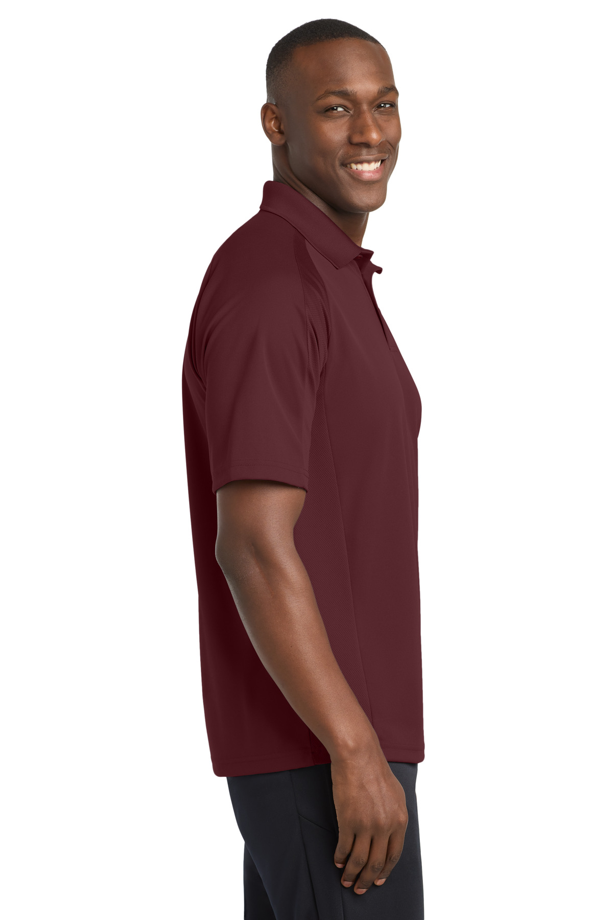 Sport-Tek Dri-Mesh Pro Polo. T474