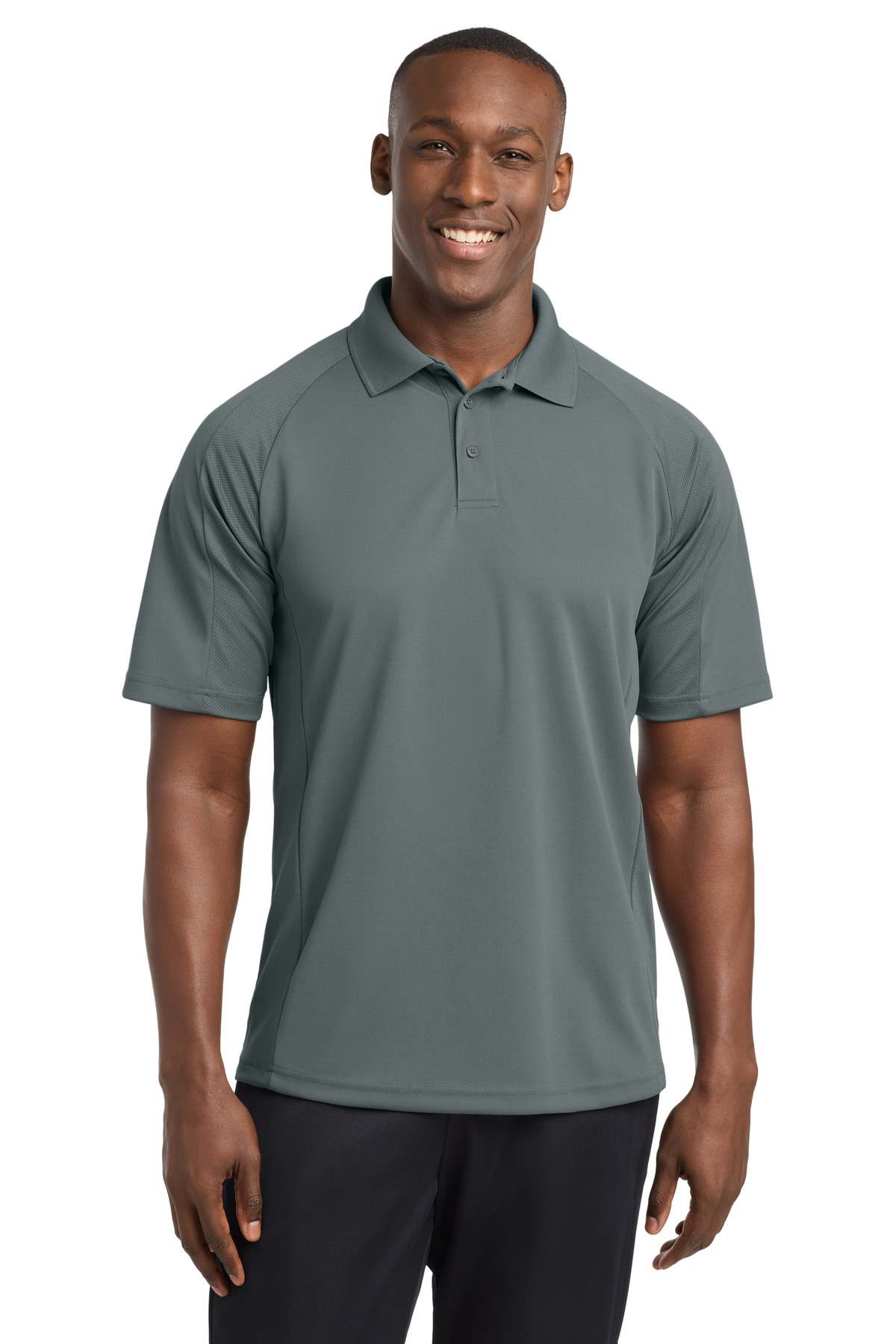 Dri-Mesh Pro Polo - Steel