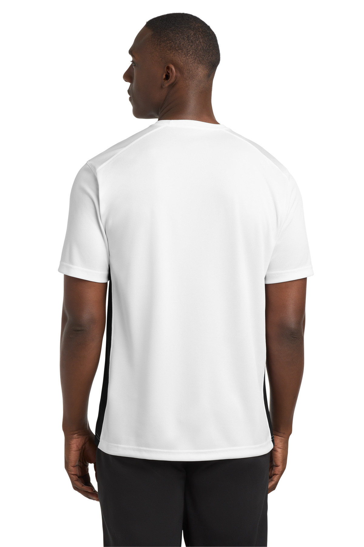 Sport-Tek Dry Zone Colorblock Crew. T478