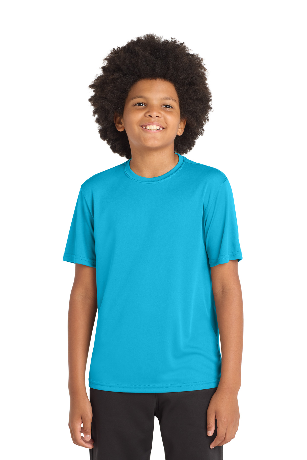 Sport-Tek ® Youth PosiCharge ® Competitor™ Tee. YST350 - Atomic Blue