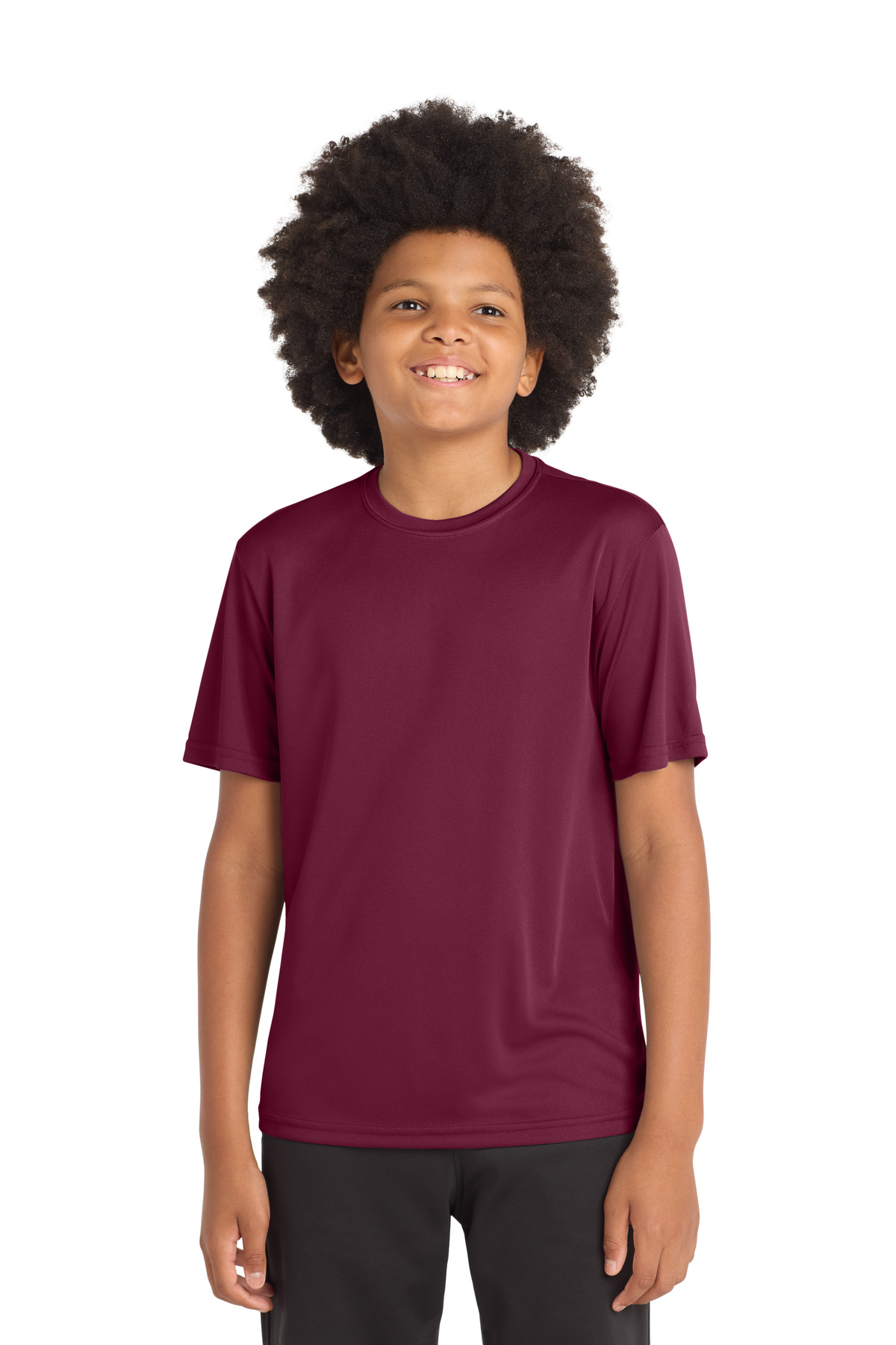 Sport-Tek ® Youth PosiCharge ® Competitor™ Tee. YST350 - Cardinal