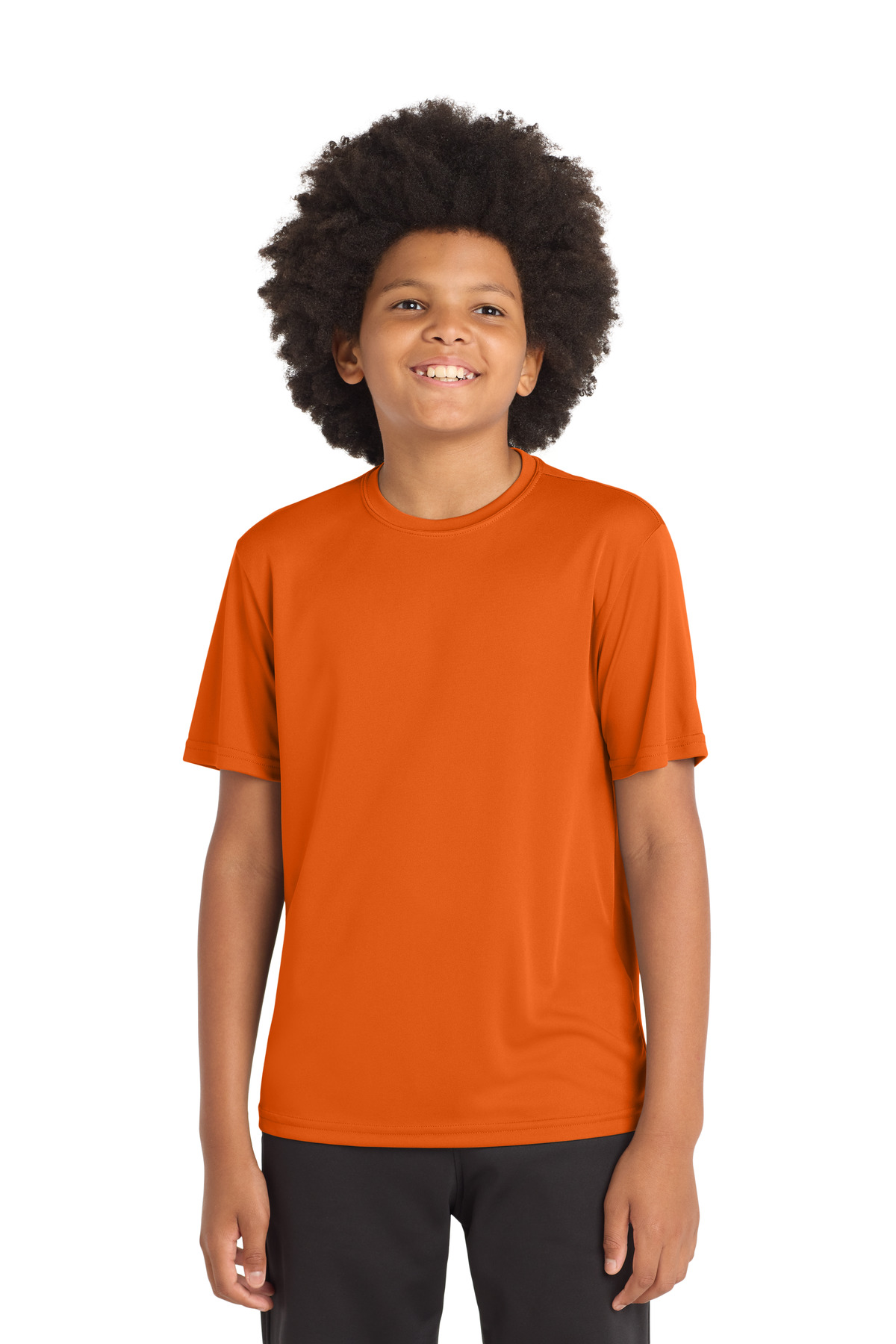 Sport-Tek ® Youth PosiCharge ® Competitor™ Tee. YST350 - Deep Orange