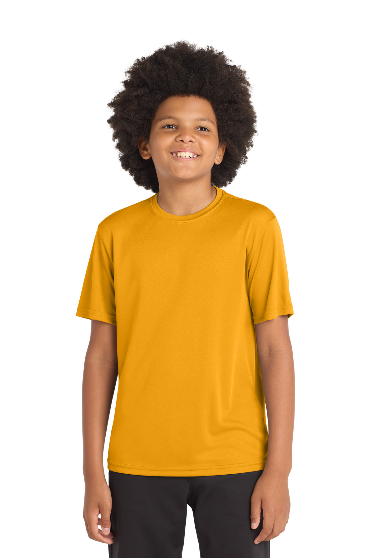 Sport-Tek ® Youth PosiCharge ® Competitor™ Tee. YST350 - Gold