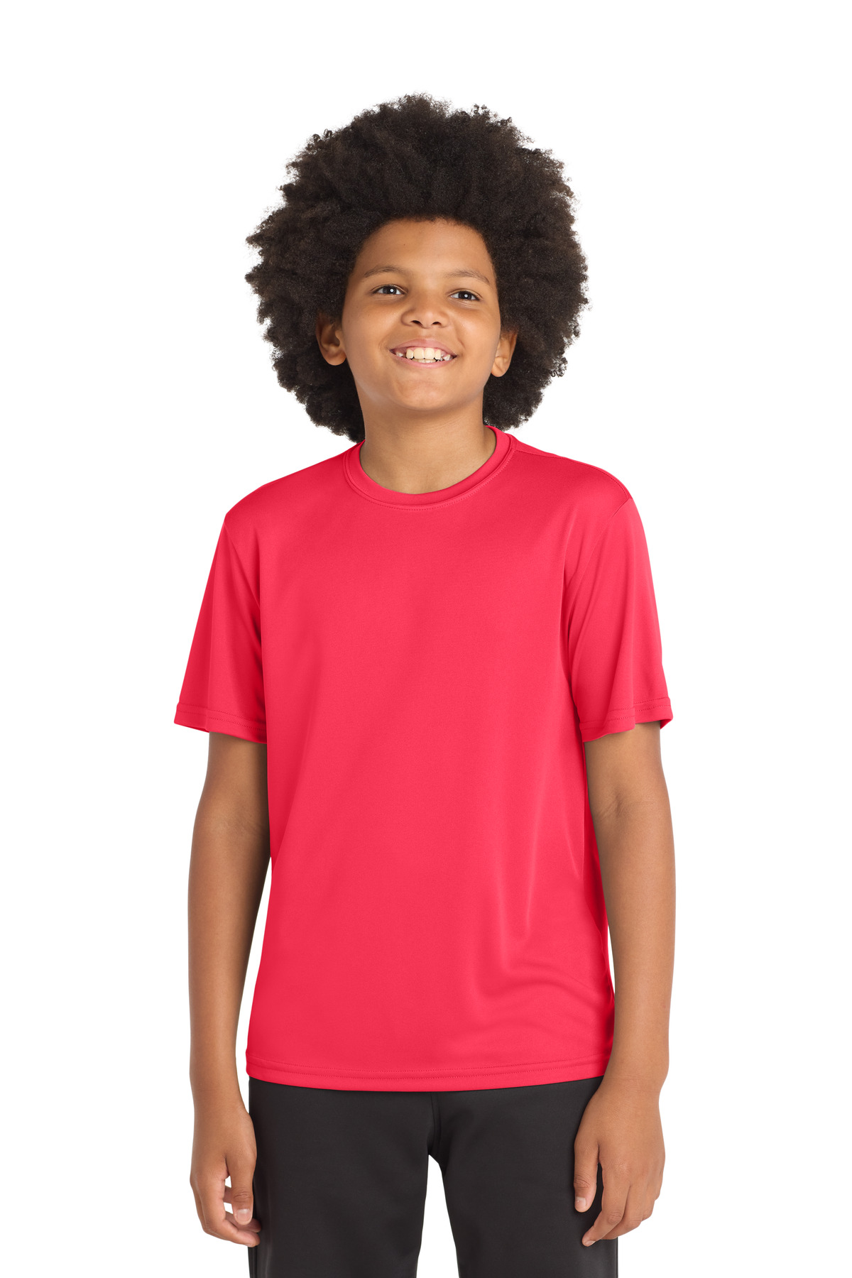 Sport-Tek ® Youth PosiCharge ® Competitor™ Tee. YST350 - Hot Coral