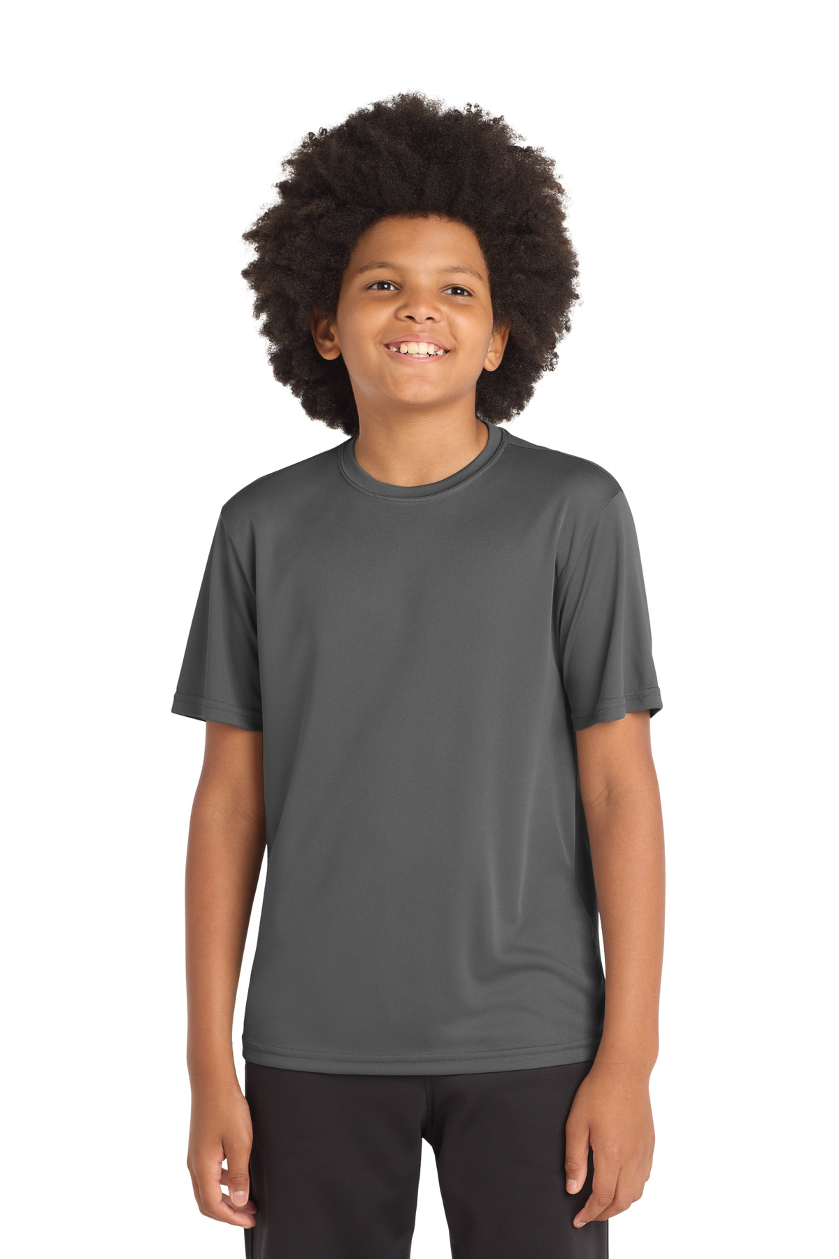 Sport-Tek ® Youth PosiCharge ® Competitor™ Tee. YST350 - Iron Grey