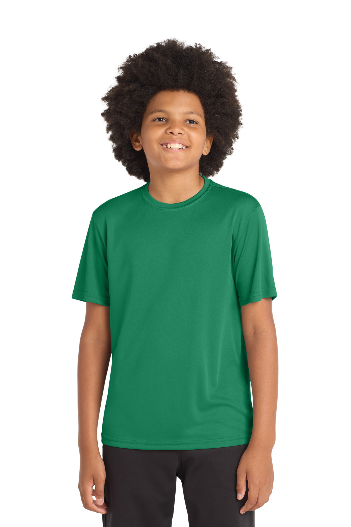 Sport-Tek ® Youth PosiCharge ® Competitor™ Tee. YST350 - Kelly Green