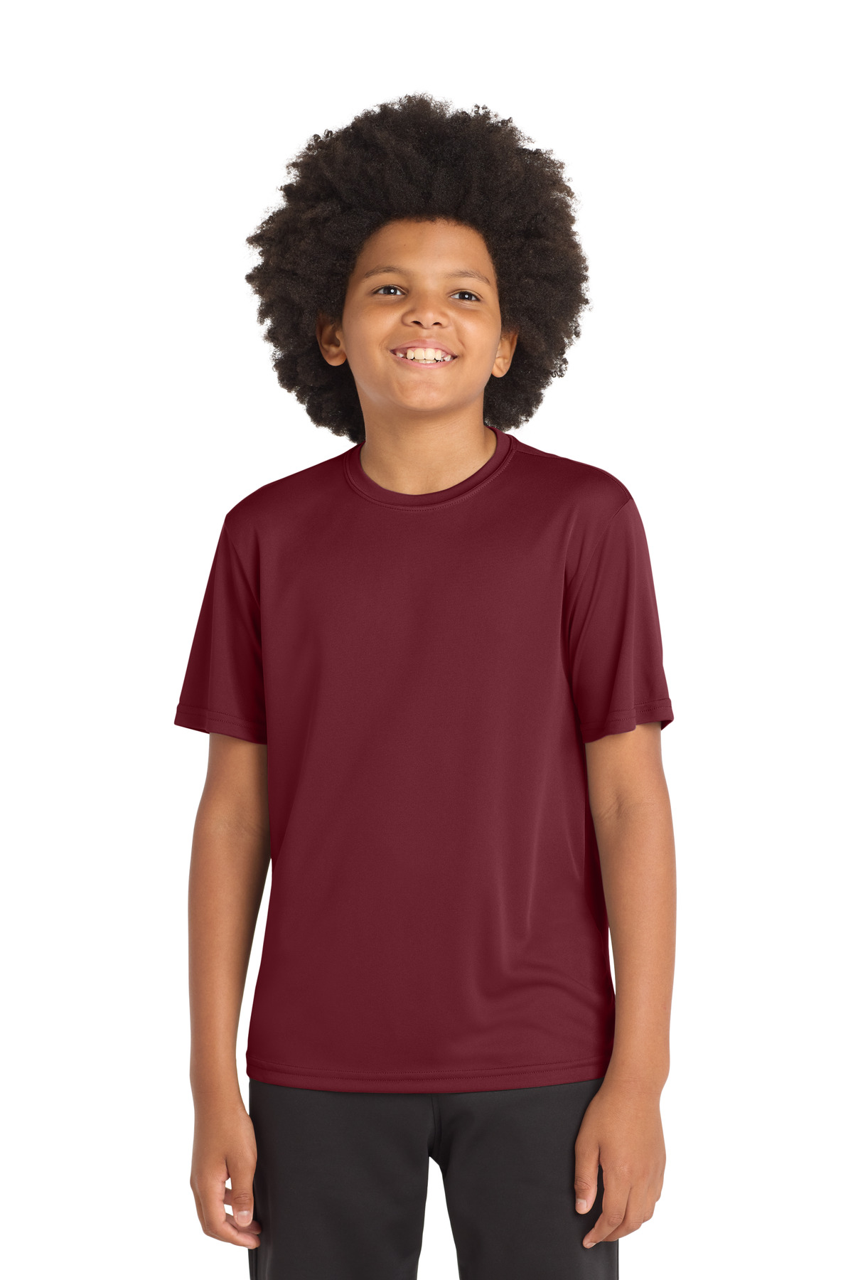 Sport-Tek ® Youth PosiCharge ® Competitor™ Tee. YST350 - Maroon