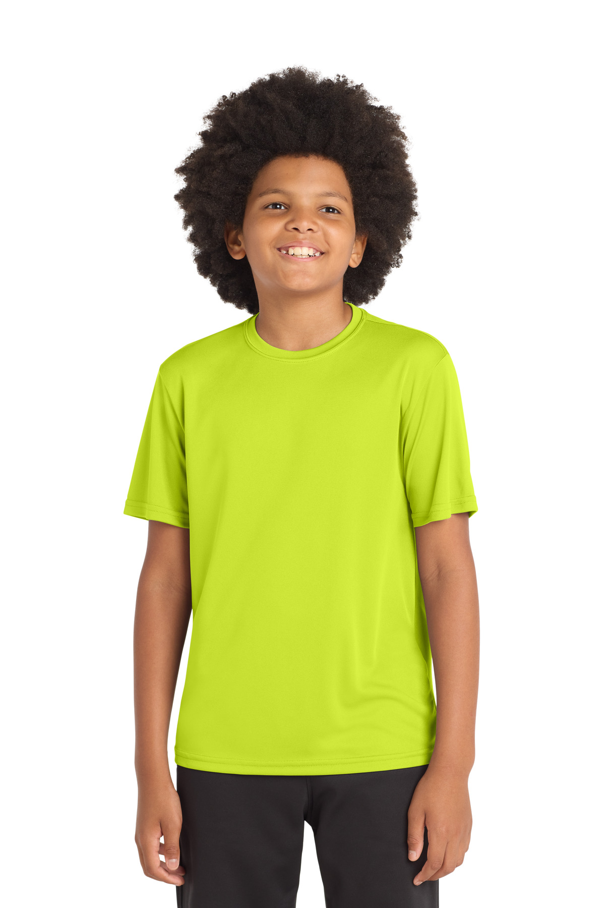 Sport-Tek ® Youth PosiCharge ® Competitor™ Tee. YST350 - Neon Yellow