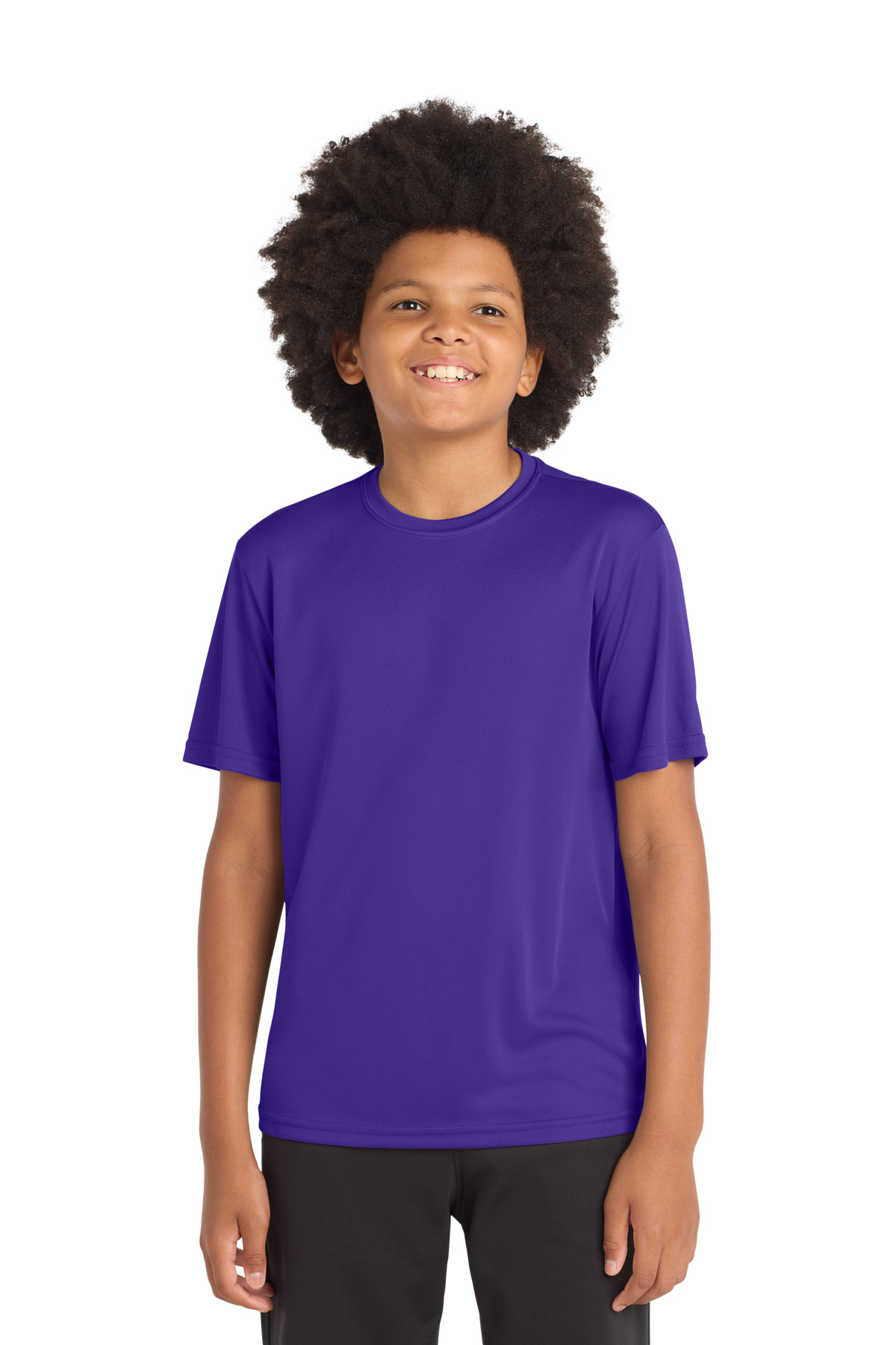 Sport-Tek ® Youth PosiCharge ® Competitor™ Tee. YST350 - Purple