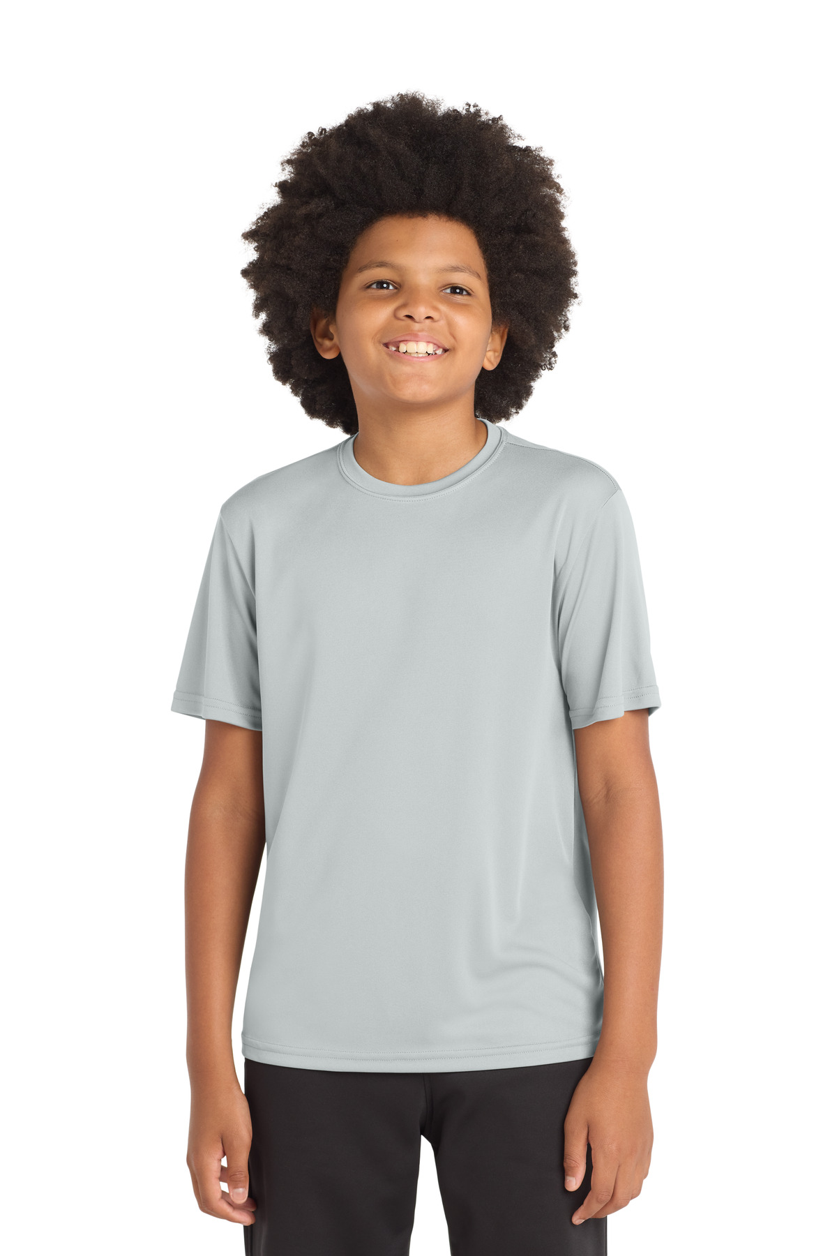 Sport-Tek ® Youth PosiCharge ® Competitor™ Tee. YST350 - Silver