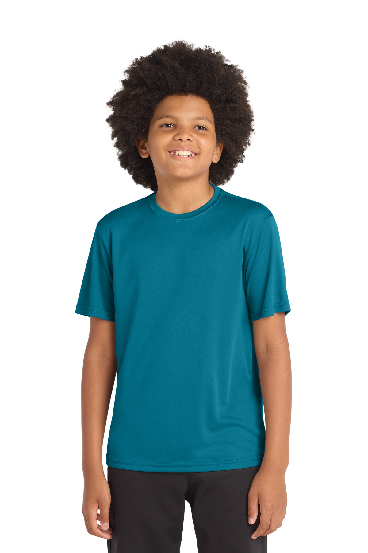 Sport-Tek ® Youth PosiCharge ® Competitor™ Tee. YST350 - Tropic Blue