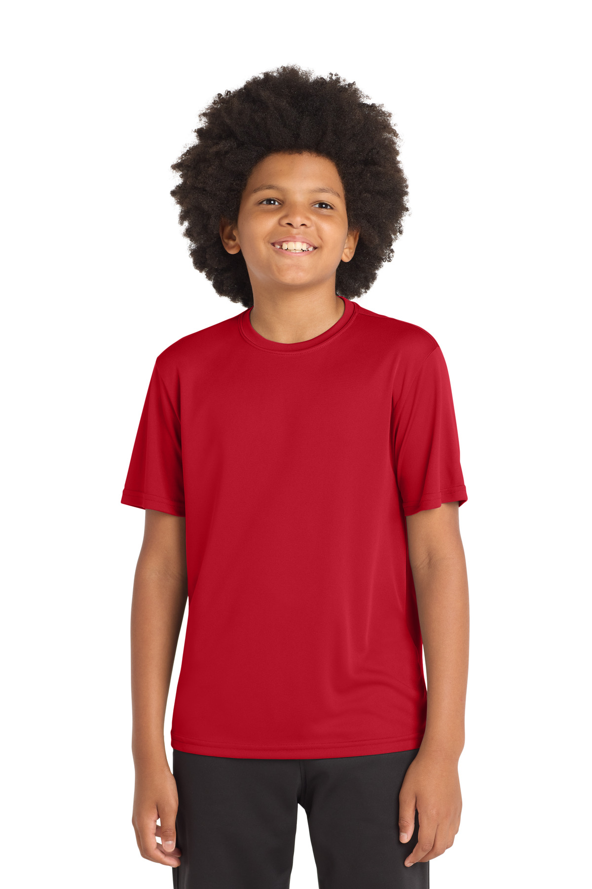 Sport-Tek ® Youth PosiCharge ® Competitor™ Tee. YST350 - True Red