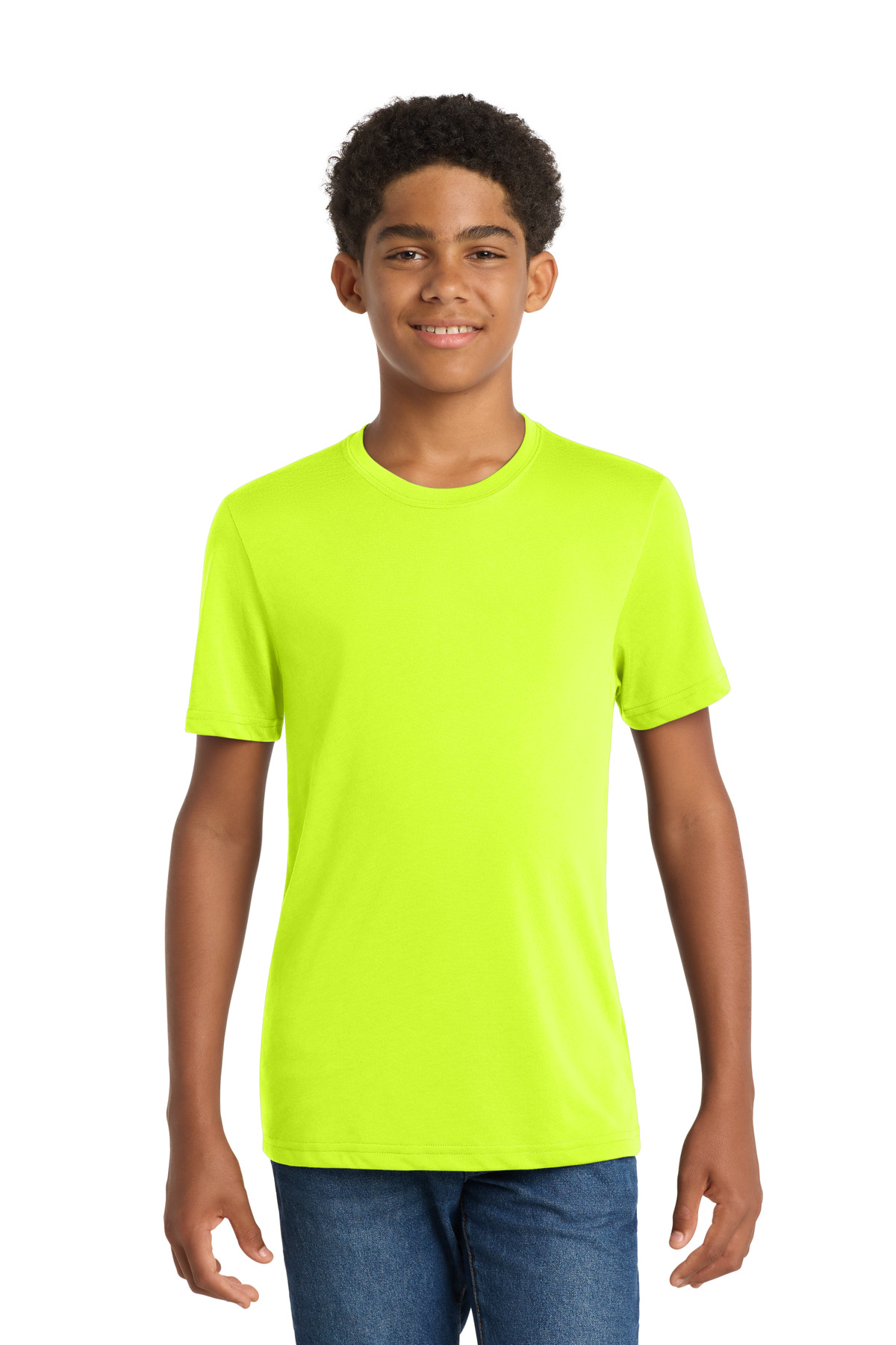 DISCONTINUED  Sport-Tek ®  Youth PosiCharge ®  Competitor   Cotton Touch   Tee. YST450