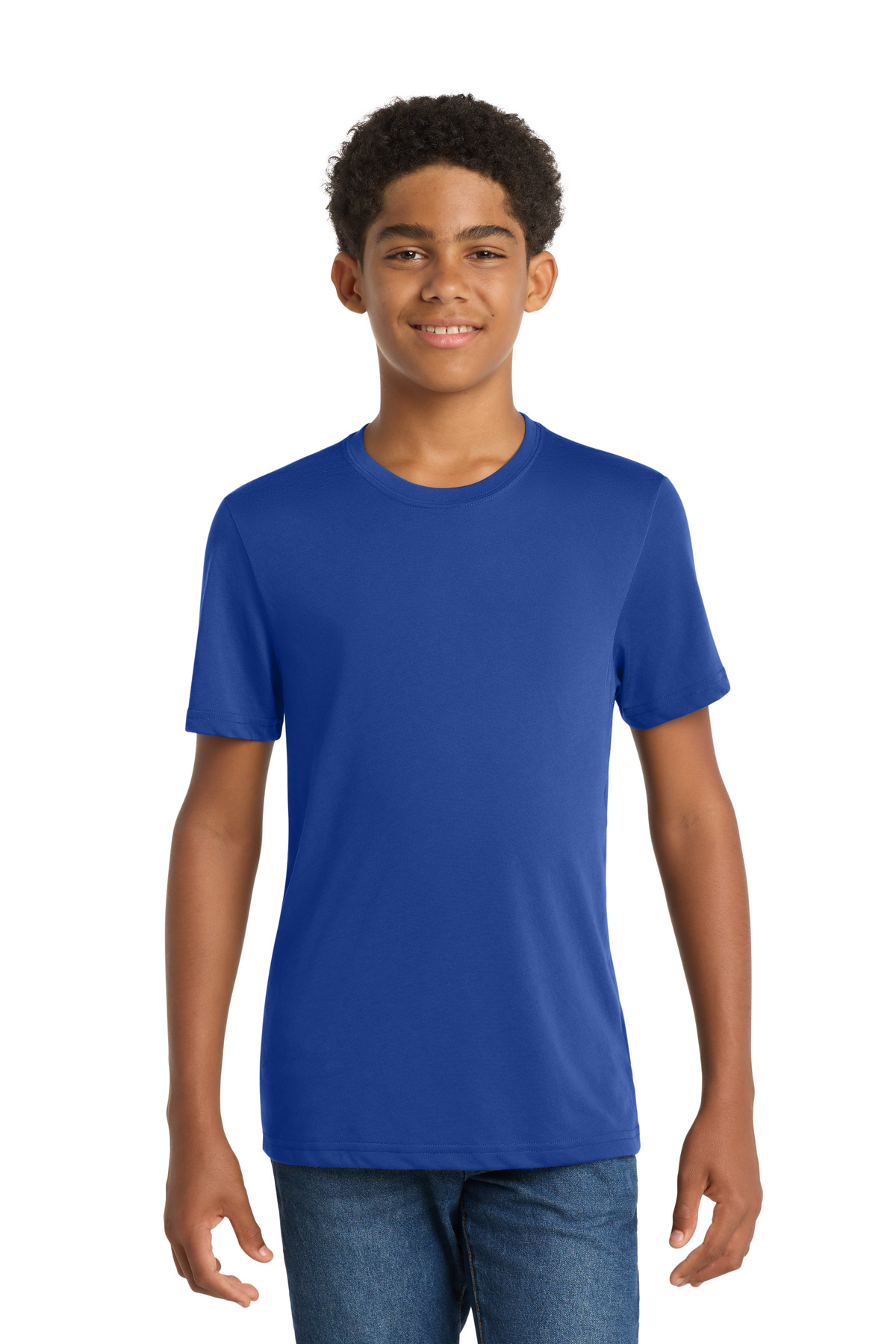 DISCONTINUED  Sport-Tek ®  Youth PosiCharge ®  Competitor   Cotton Touch   Tee. YST450
