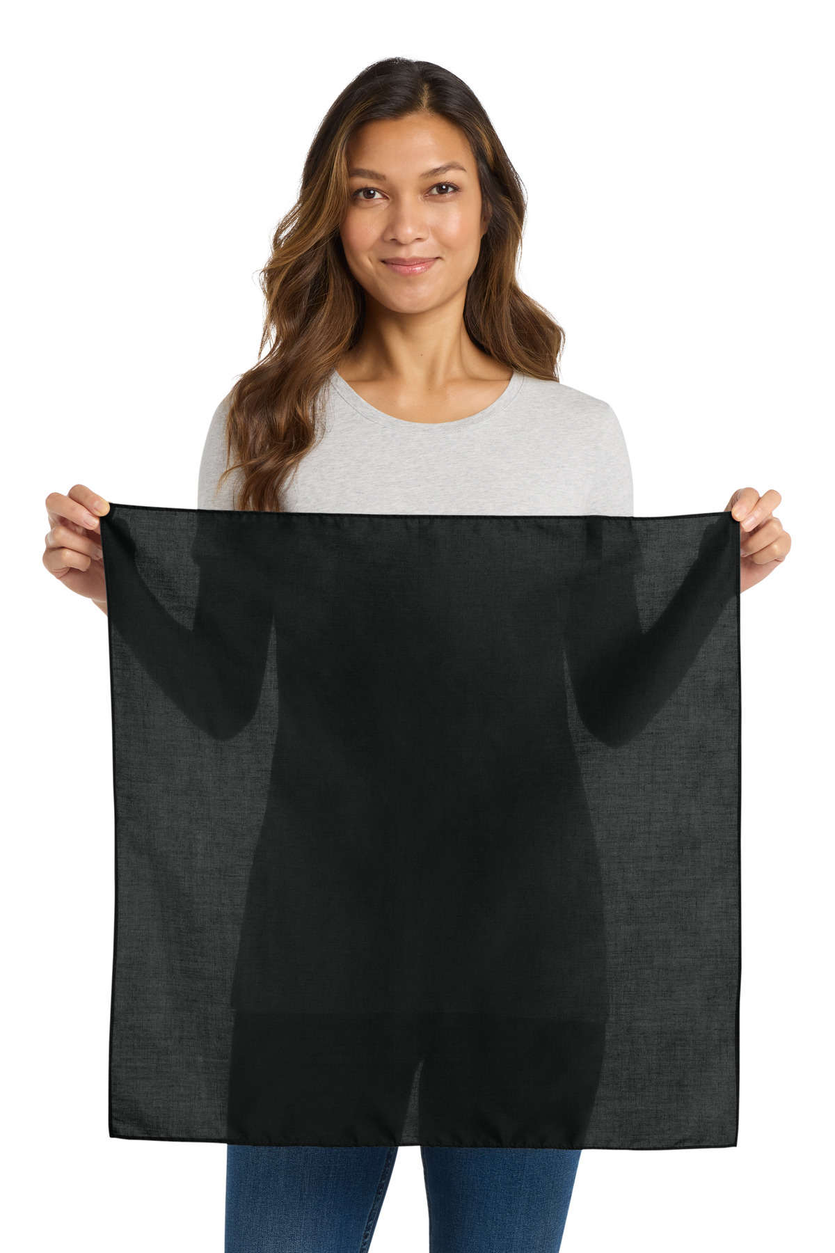 Port Authority DISCONTINUED Port Authority Large Bandana C965 in Black