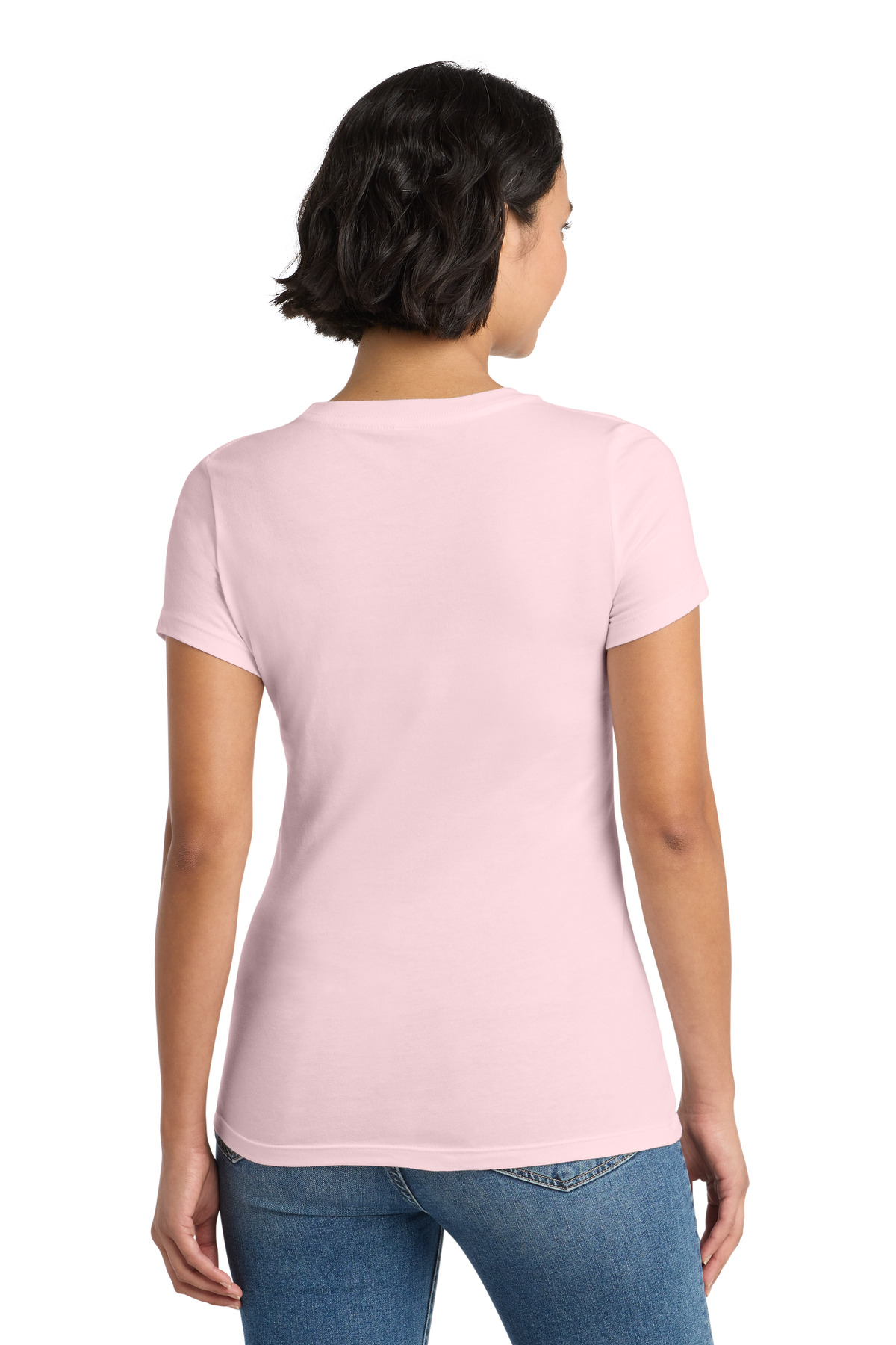 District Women's Perfect Weight Tee. DM104L