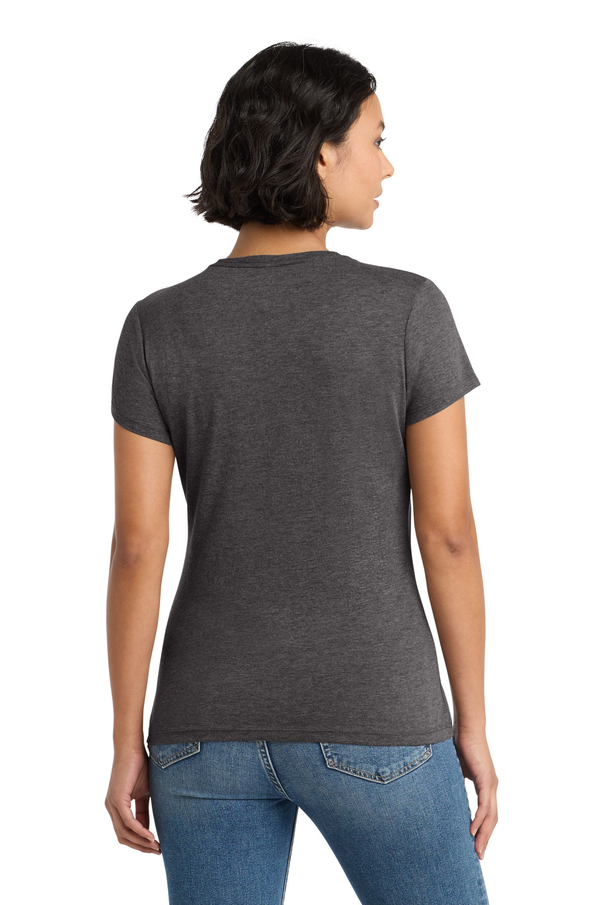 District Women's Perfect Tri Tee. DM130L
