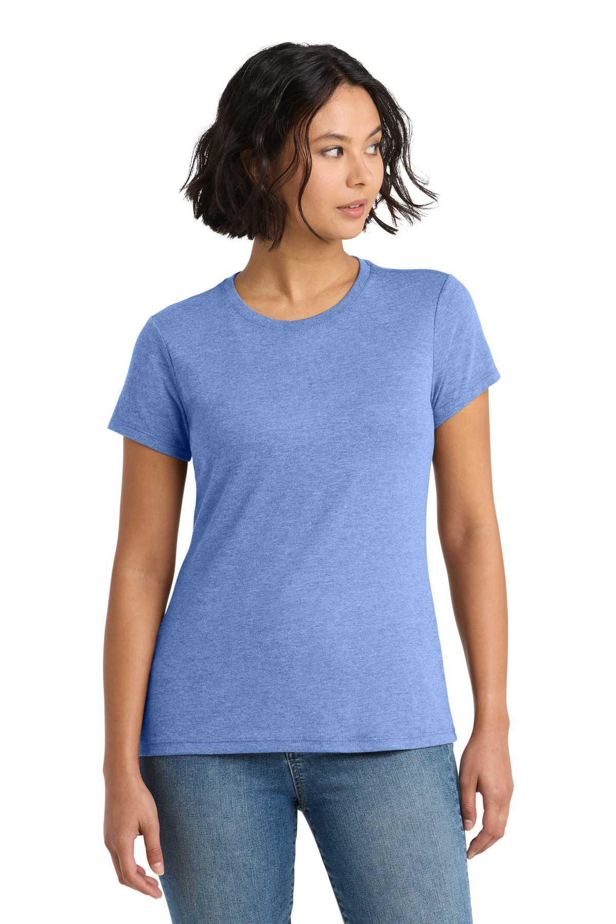 District ® Women's Perfect Tri ® Tee. DM130L - Maritime Frost