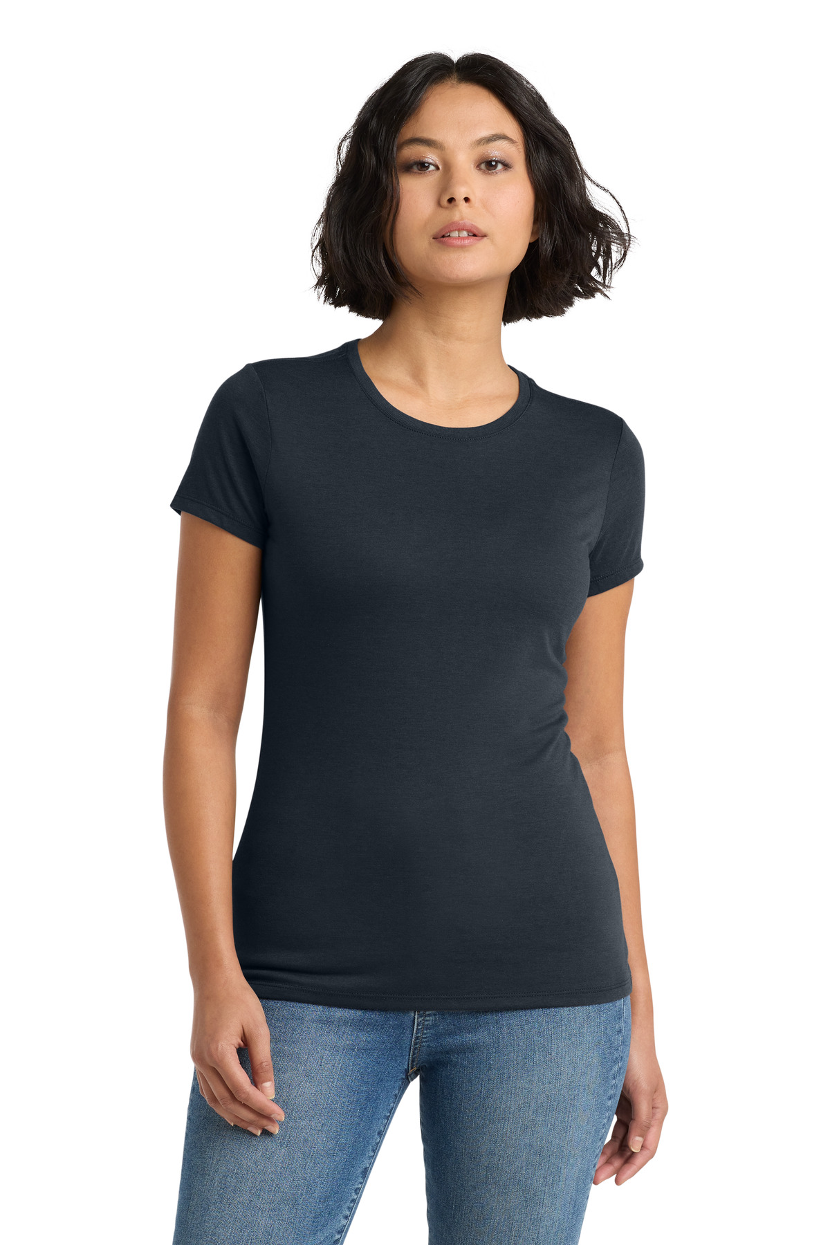 District ® Women's Perfect Tri ® Tee. DM130L - New Navy