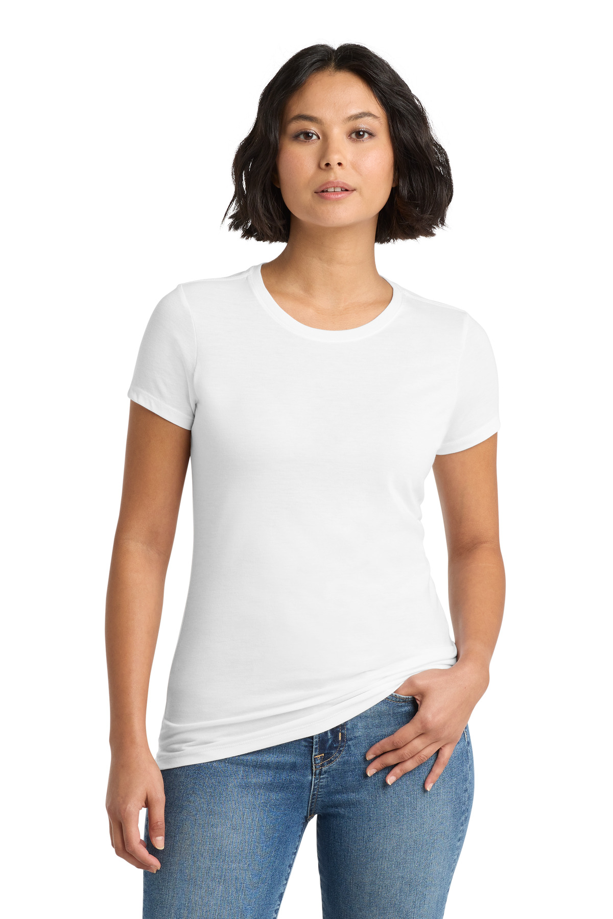 District Ladies Hospitality T-Shirts ® Womens Perfect Tri® Tee.-District