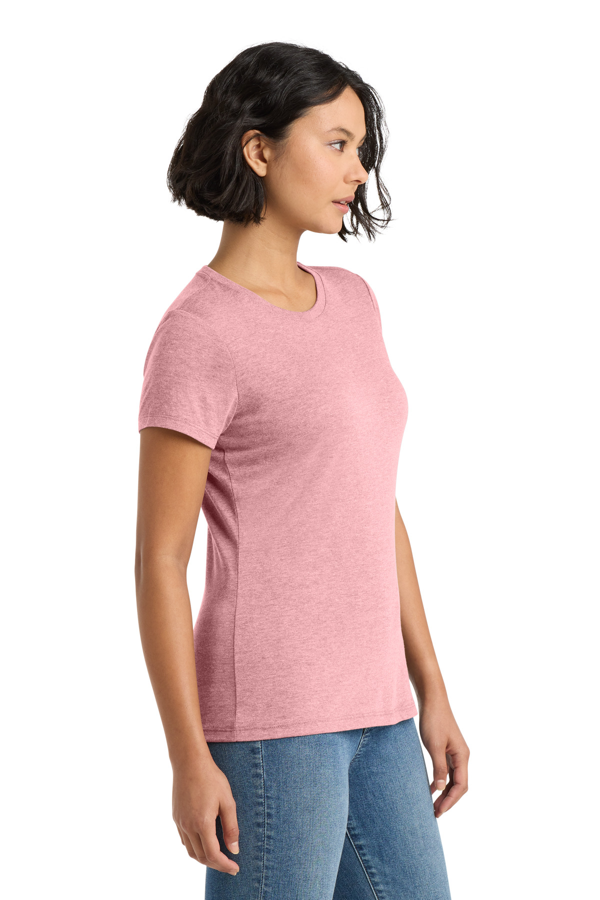 District Women's Perfect Tri Tee. DM130L