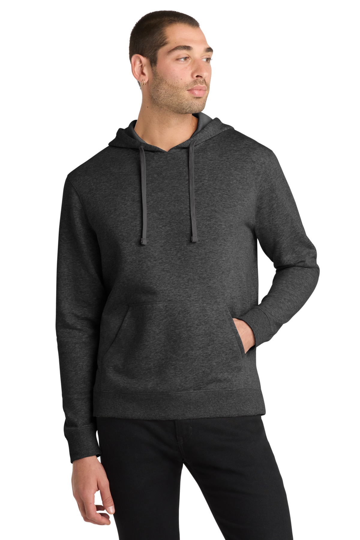 District Lightweight Fleece Hoodie-District