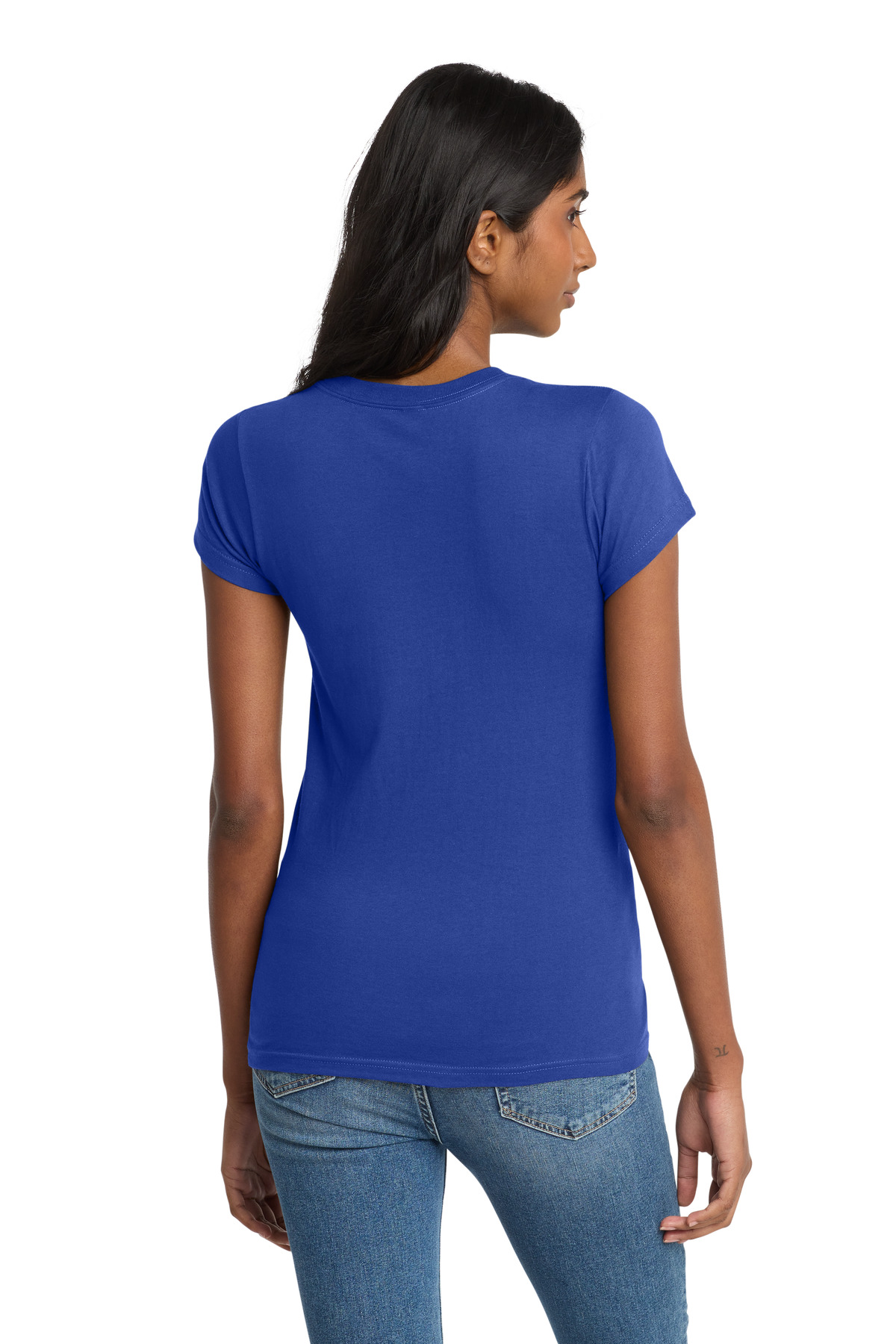 District Women's Fitted The Concert Tee DT5001