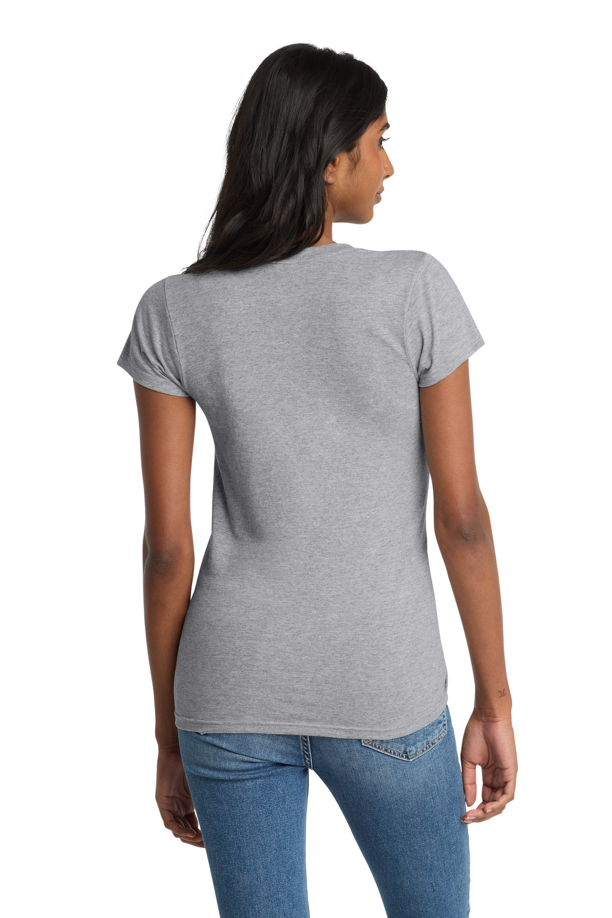District Women's Fitted The Concert Tee DT5001