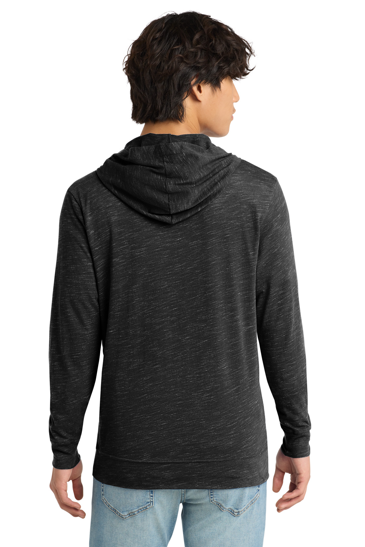 District Medal Full-Zip Hoodie. DT565