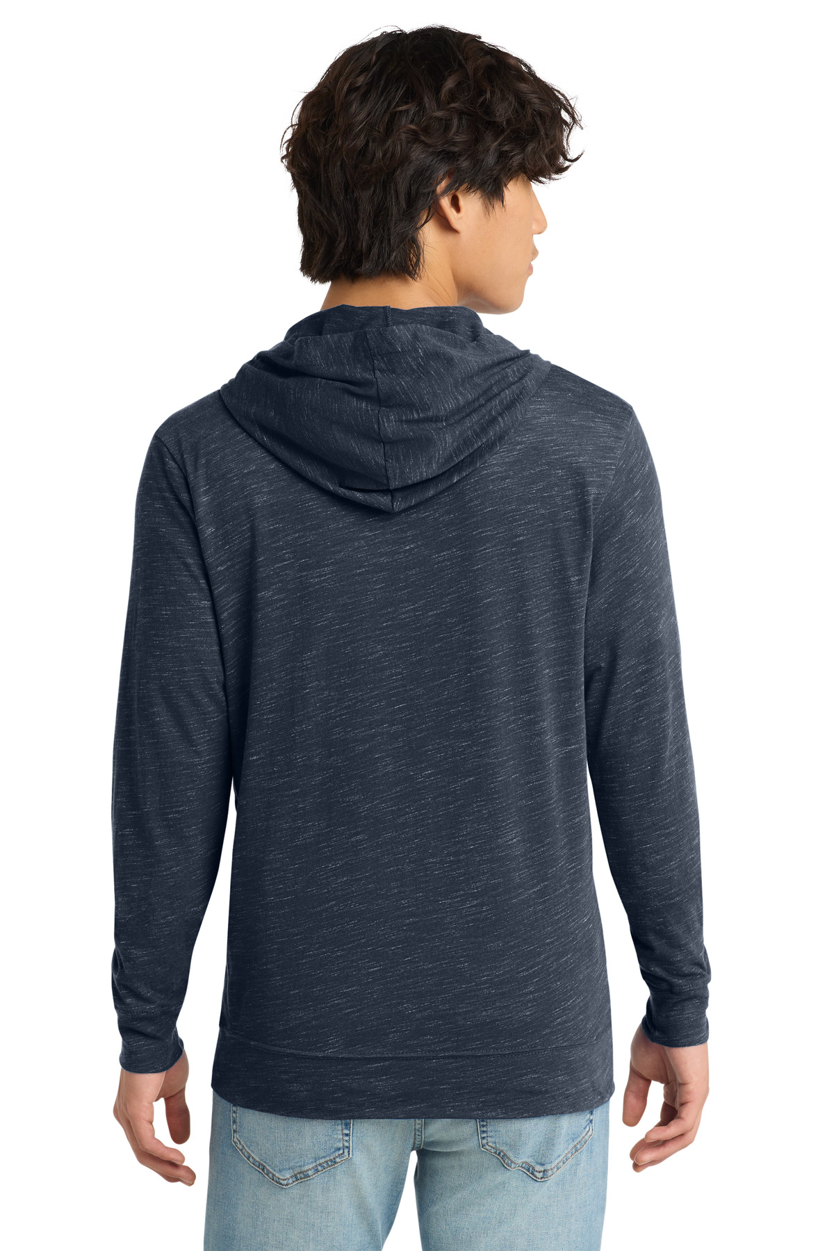 District Medal Full-Zip Hoodie. DT565